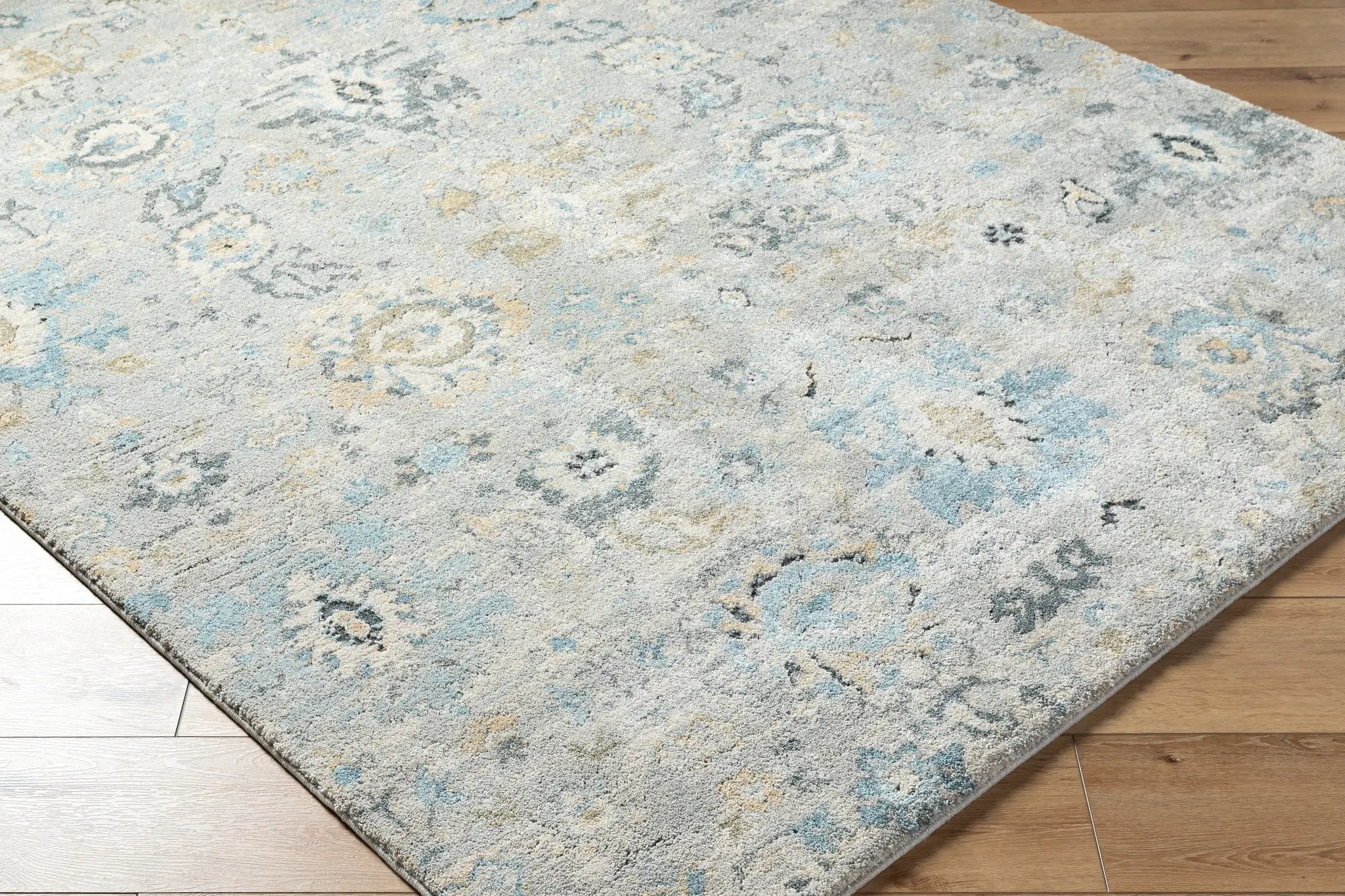 Avellino AVL-2308 Light-Gray Area Rug by LIVABLISS