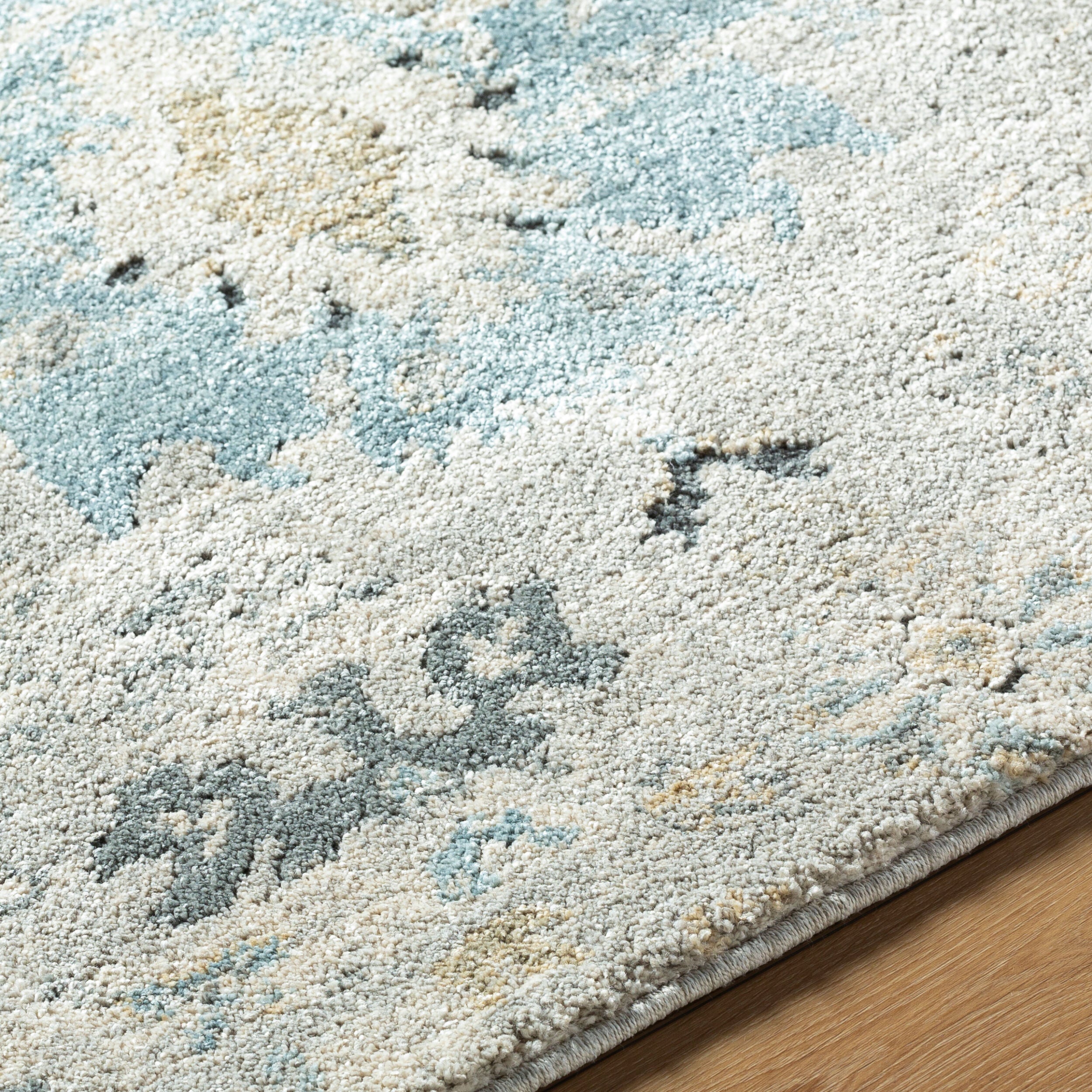Surya Avellino AVL-2308 Light Gray Area Rug by LIVABLISS