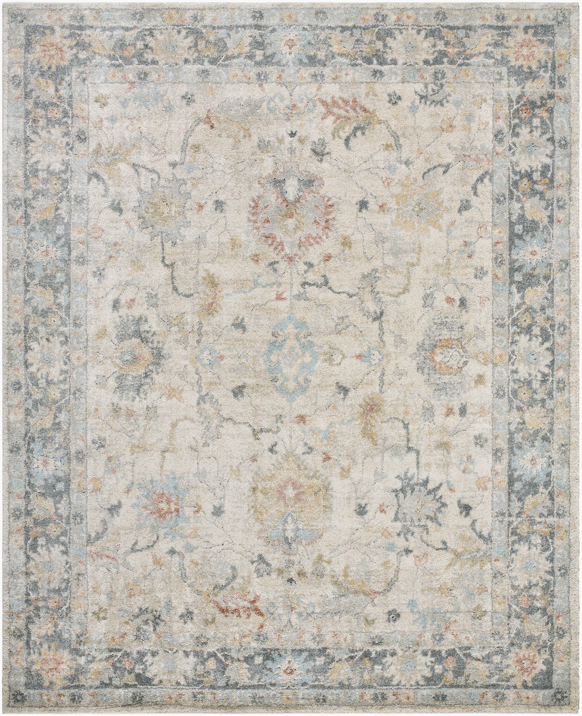 LIVABLISS Avellino AVL-2309 Light-Beige Area Rug
