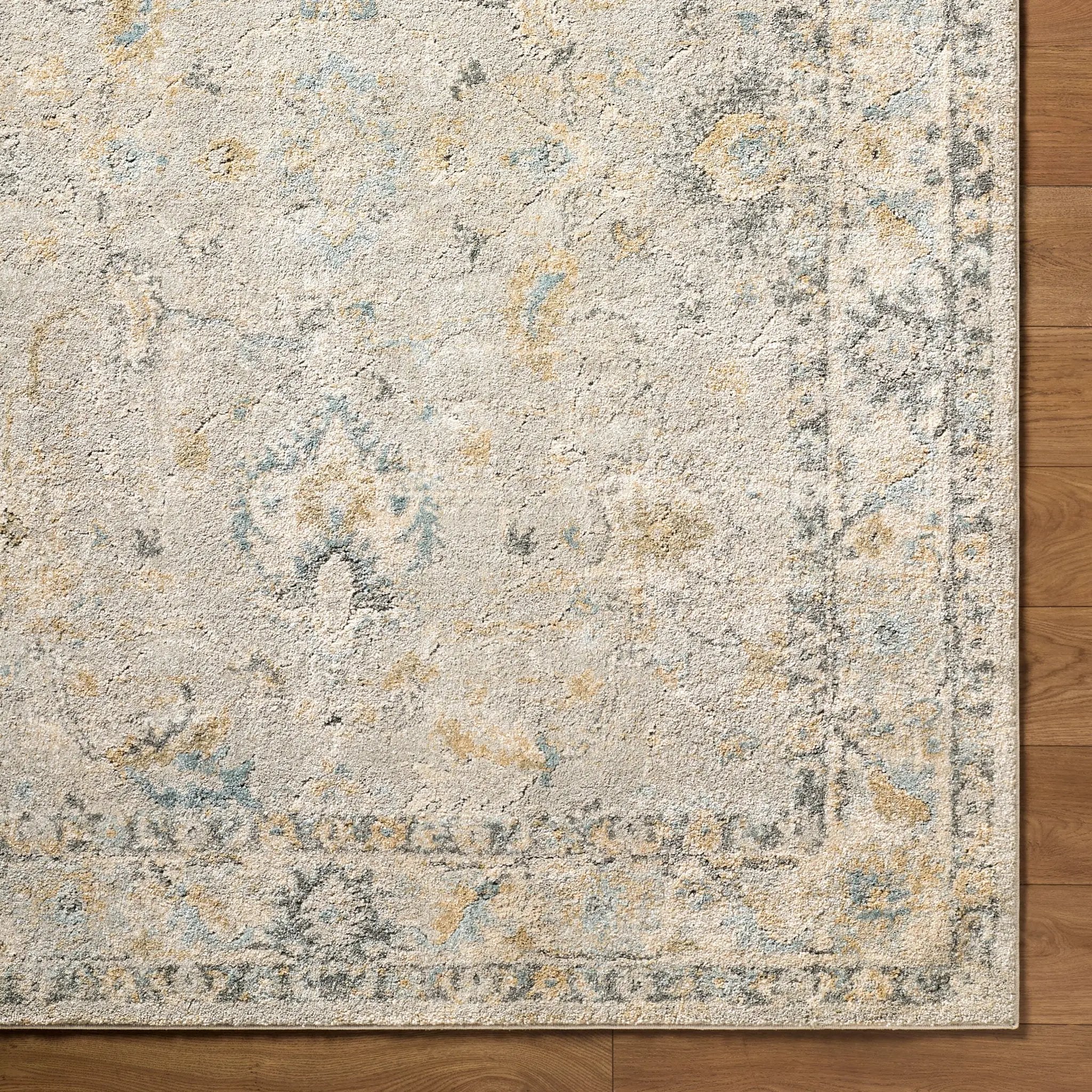 Avellino AVL-2310 Light-Gray Area Rug by LIVABLISS