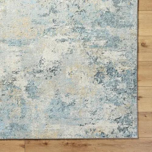 Avellino AVL-2312 Light-Gray Area Rug by LIVABLISS