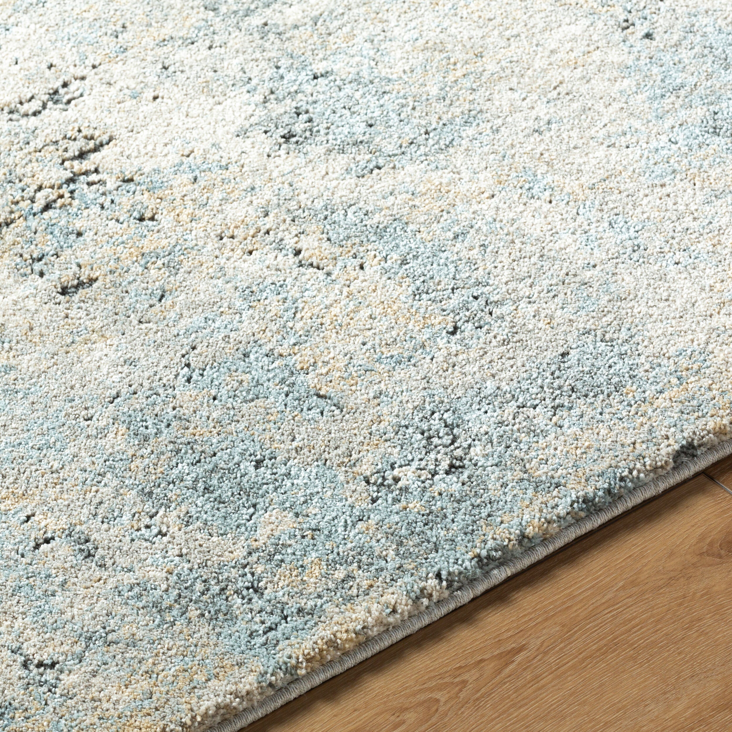 Surya Avellino AVL-2312 Light Gray Area Rug by LIVABLISS