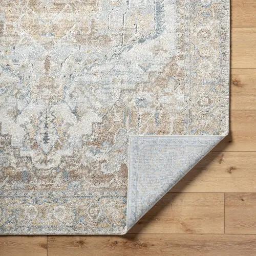 Avellino AVL-2318 Light-Beige Area Rug by LIVABLISS