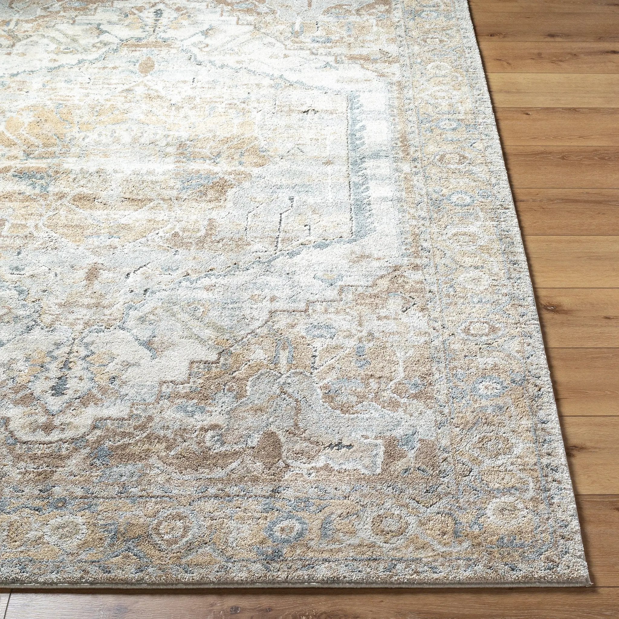 Avellino AVL-2318 Light-Beige Area Rug by LIVABLISS