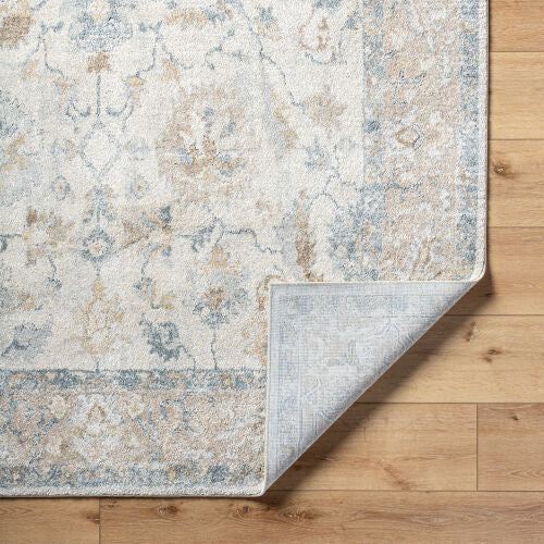 Surya Avellino AVL-2319 Light Beige Area Rug by LIVABLISS