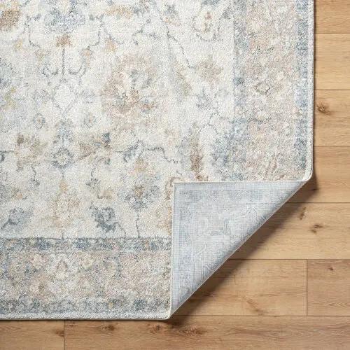 Avellino AVL-2319 Light-Beige Area Rug by LIVABLISS