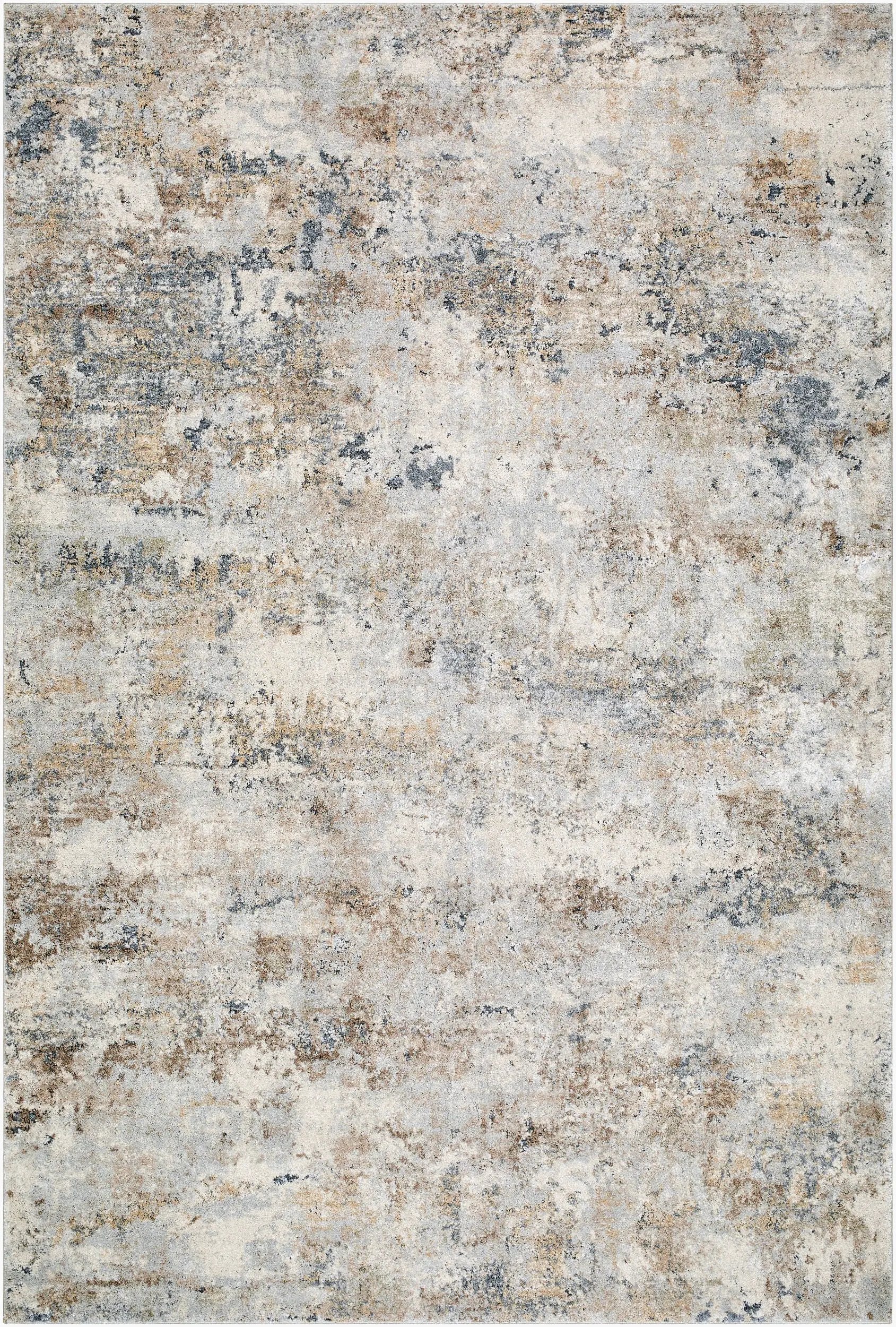 Avellino AVL-2323 Light-Gray Area Rug by LIVABLISS