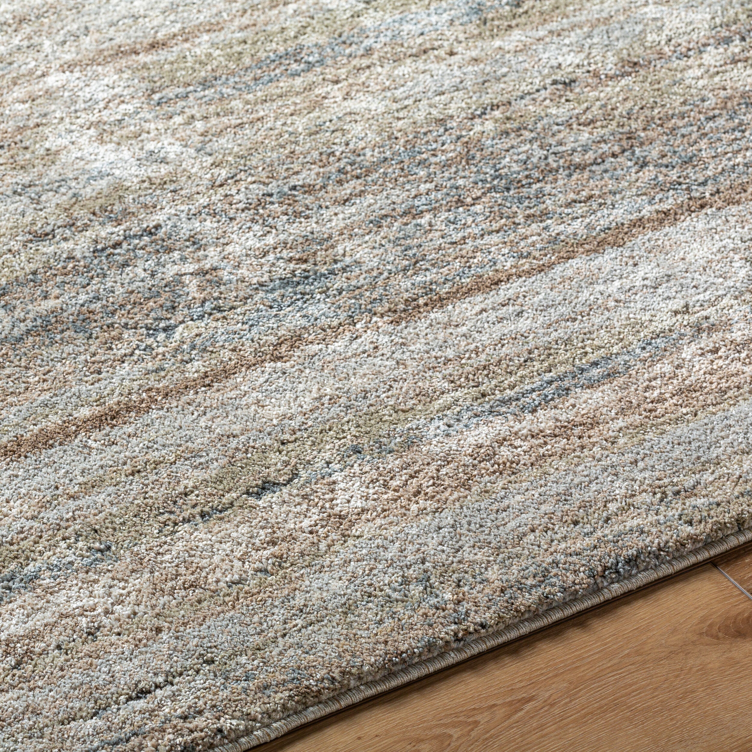 Surya Avellino AVL-2337 Light Gray Area Rug by LIVABLISS