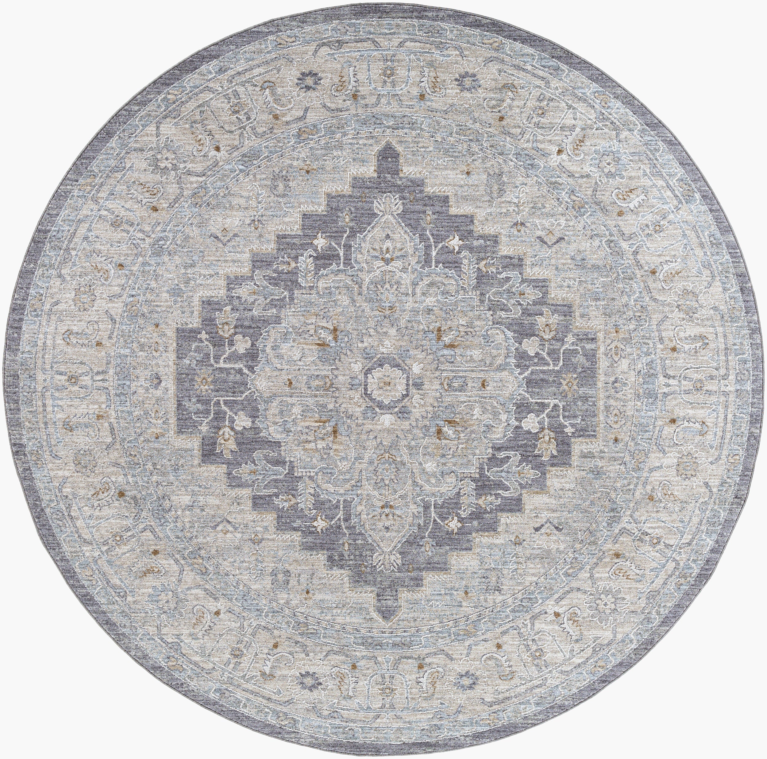 LIVABLISS Avant Garde AVT-2300 Blue Area Rug