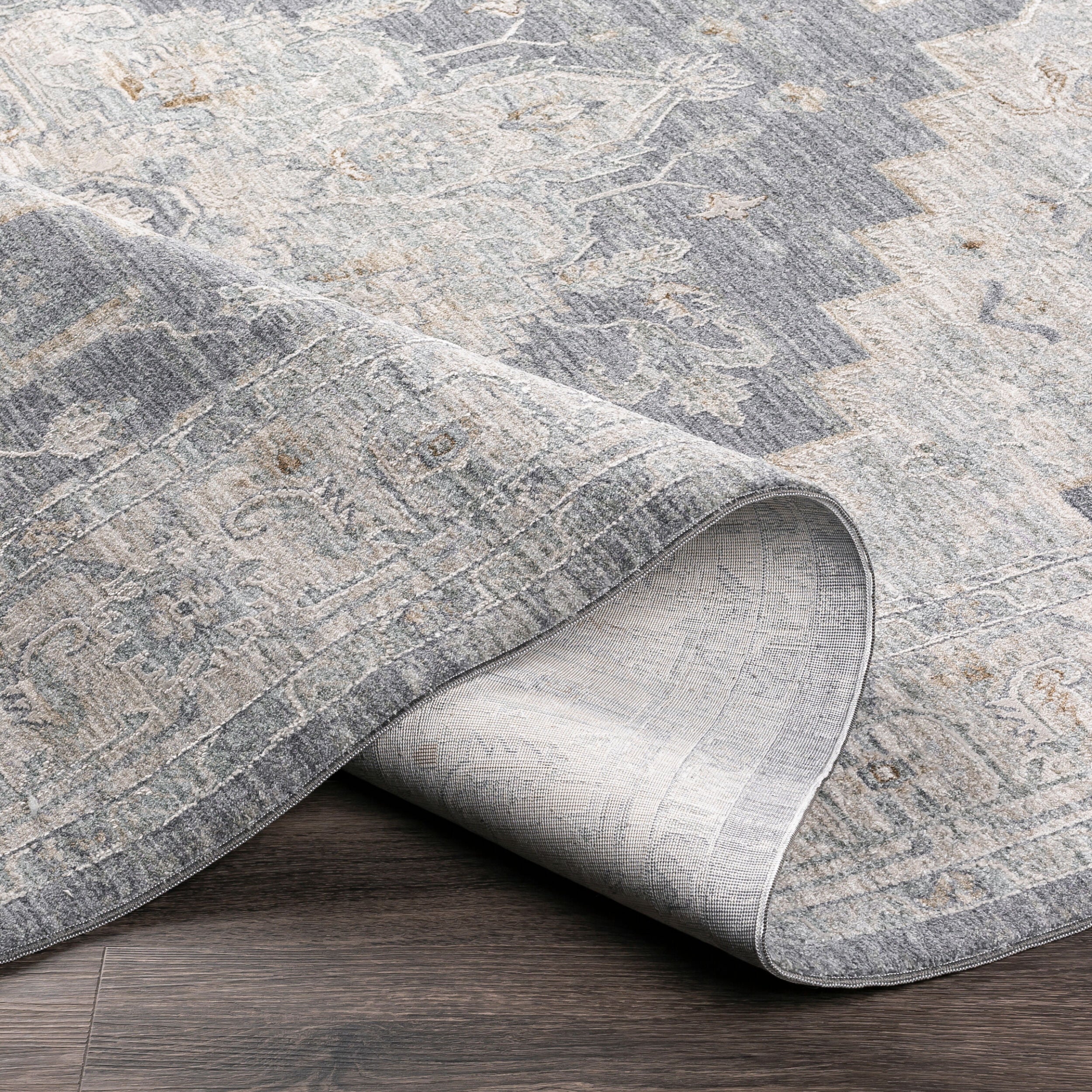 LIVABLISS Avant Garde AVT-2300 Blue Area Rug