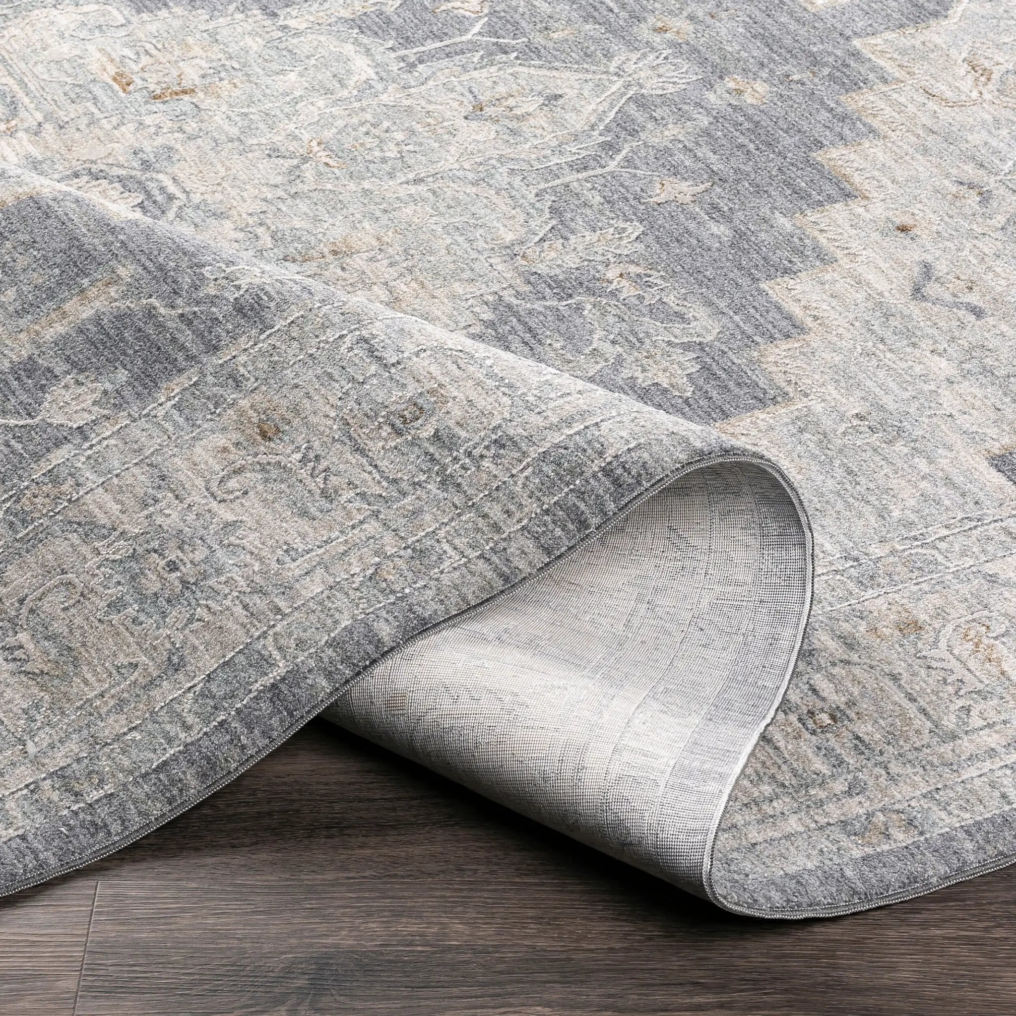 Avant Garde AVT-2300 Blue Area Rug by LIVABLISS