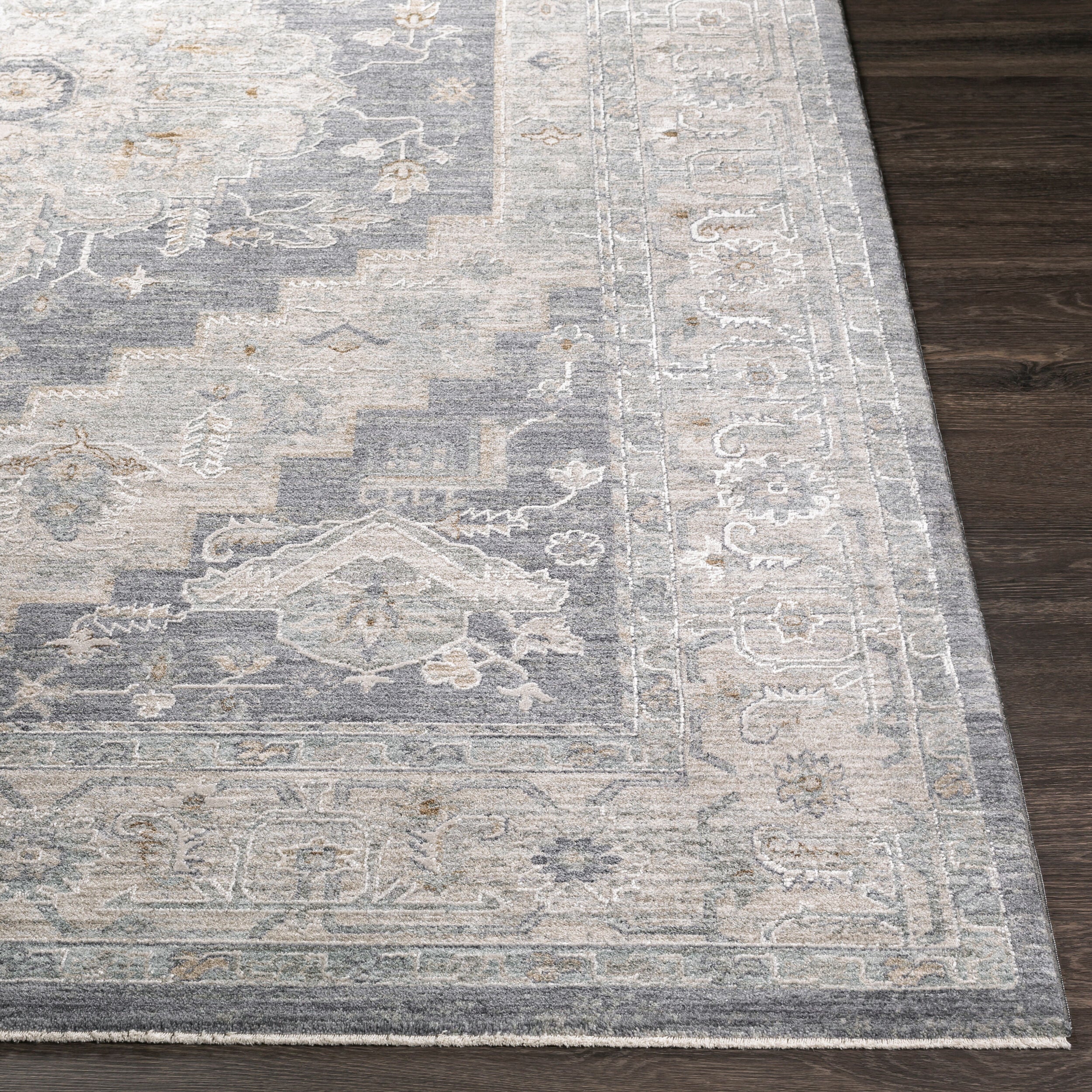 LIVABLISS Avant Garde AVT-2300 Blue Area Rug