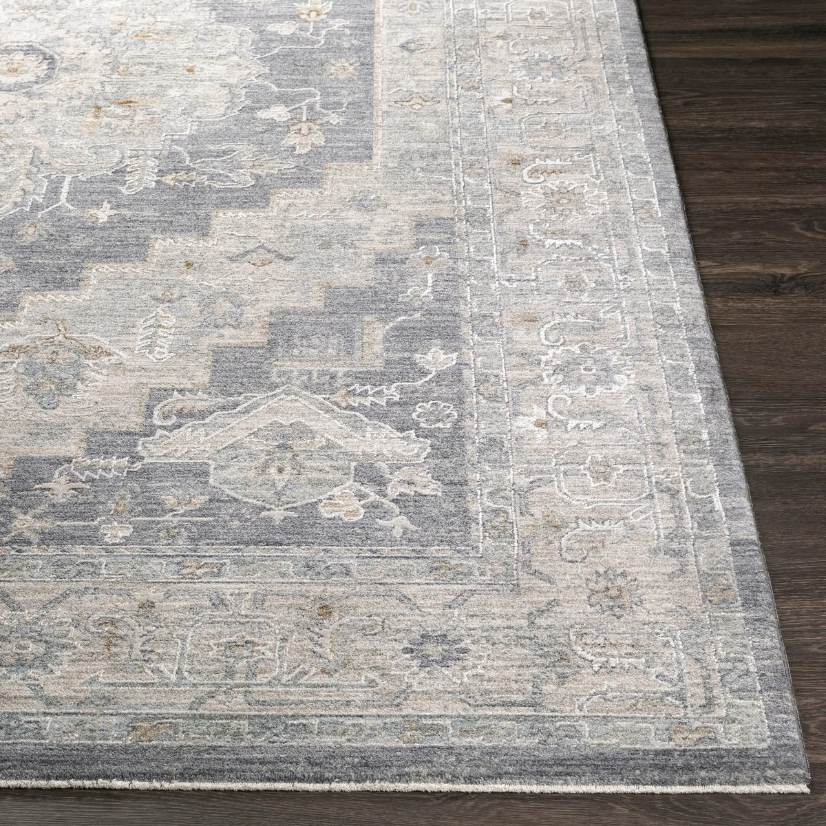 Avant Garde AVT-2300 Blue Area Rug by LIVABLISS