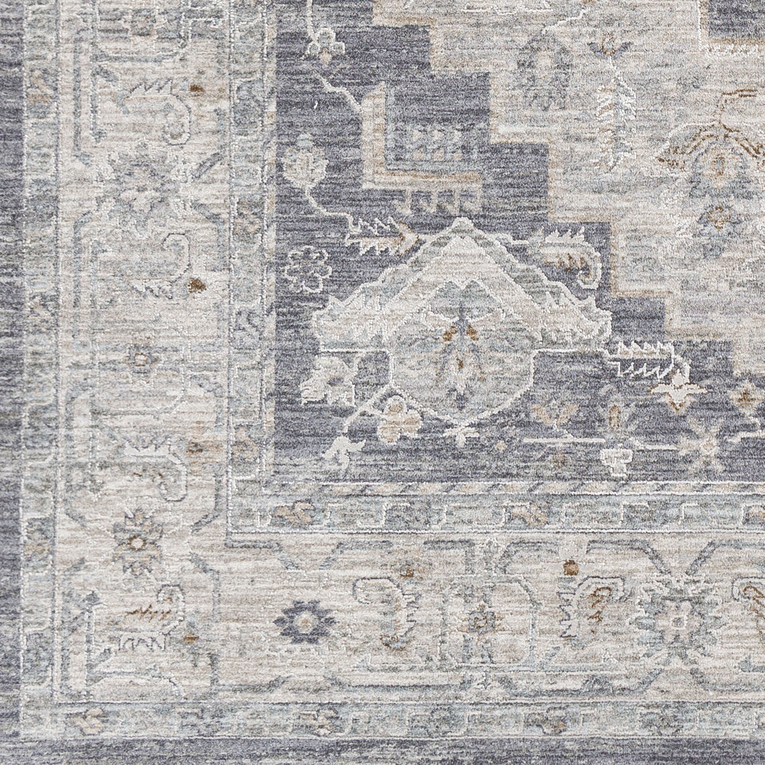 LIVABLISS Avant Garde AVT-2300 Blue Area Rug
