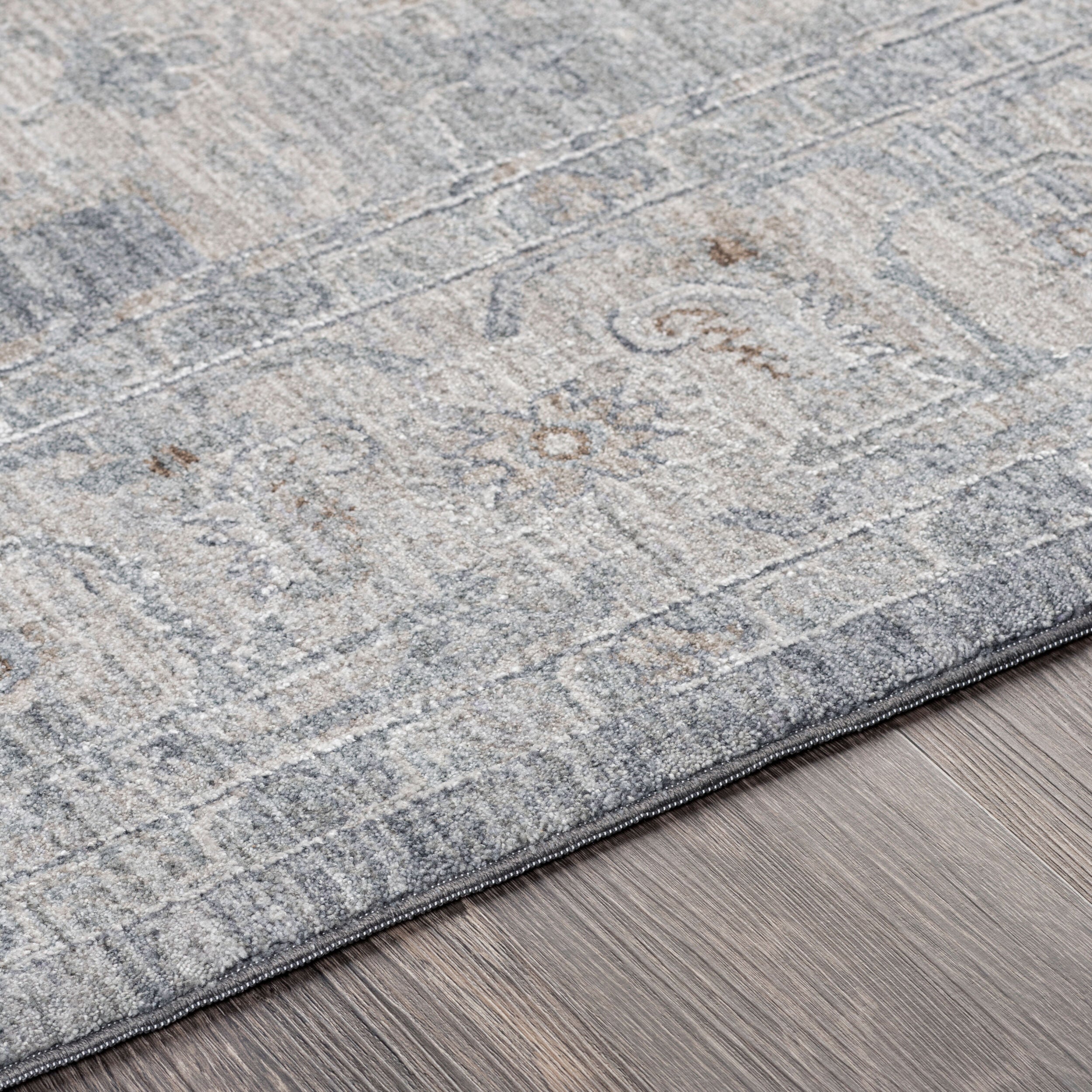 LIVABLISS Avant Garde AVT-2300 Blue Area Rug