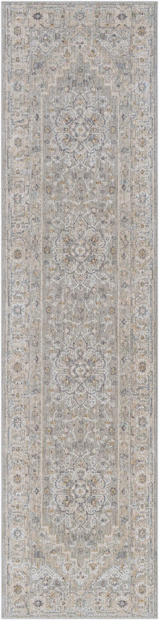 Avant Garde AVT-2301 Gray Area Rug by LIVABLISS