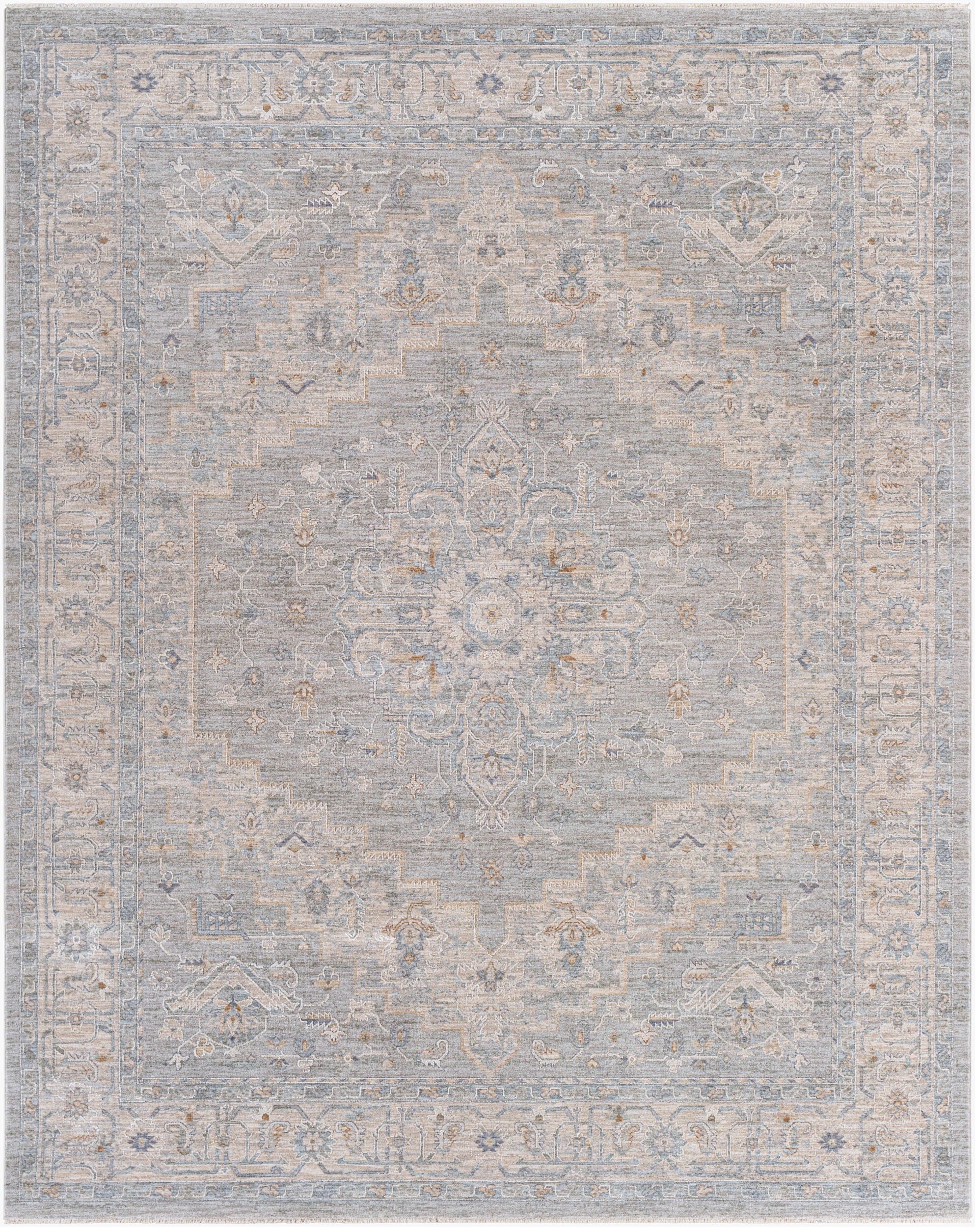 LIVABLISS Avant Garde AVT-2301 Gray Area Rug