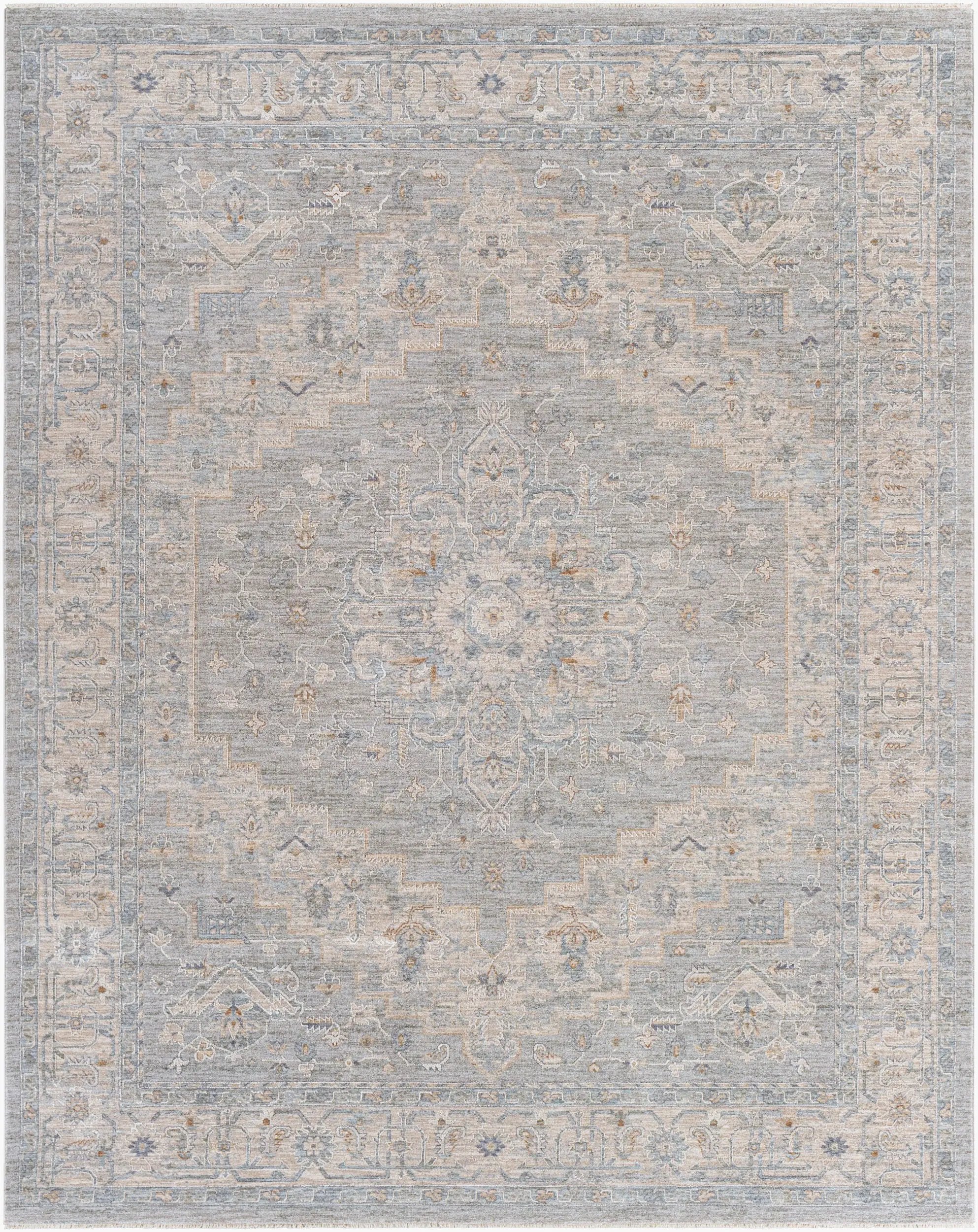 Avant Garde AVT-2301 Gray Area Rug by LIVABLISS