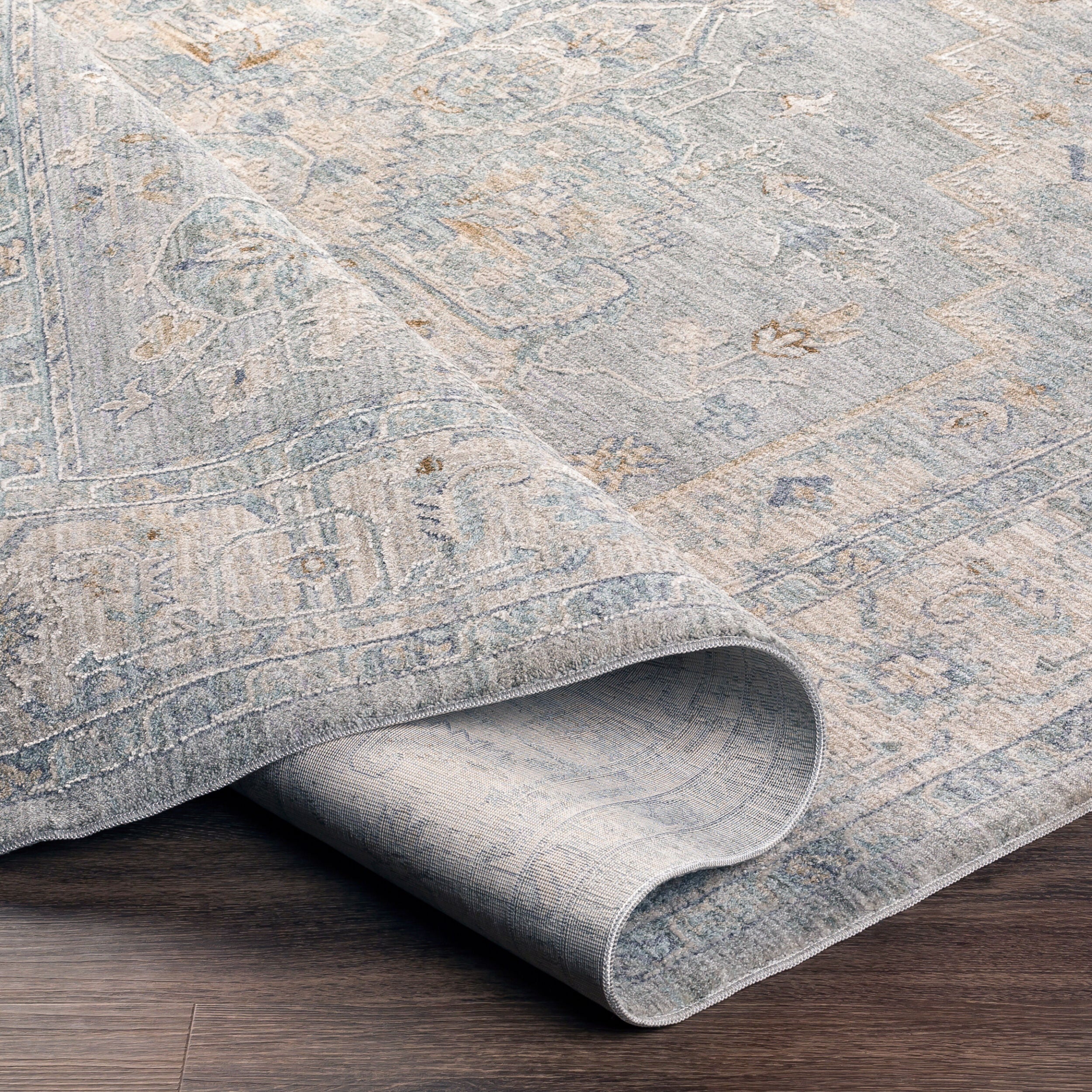 LIVABLISS Avant Garde AVT-2301 Gray Area Rug