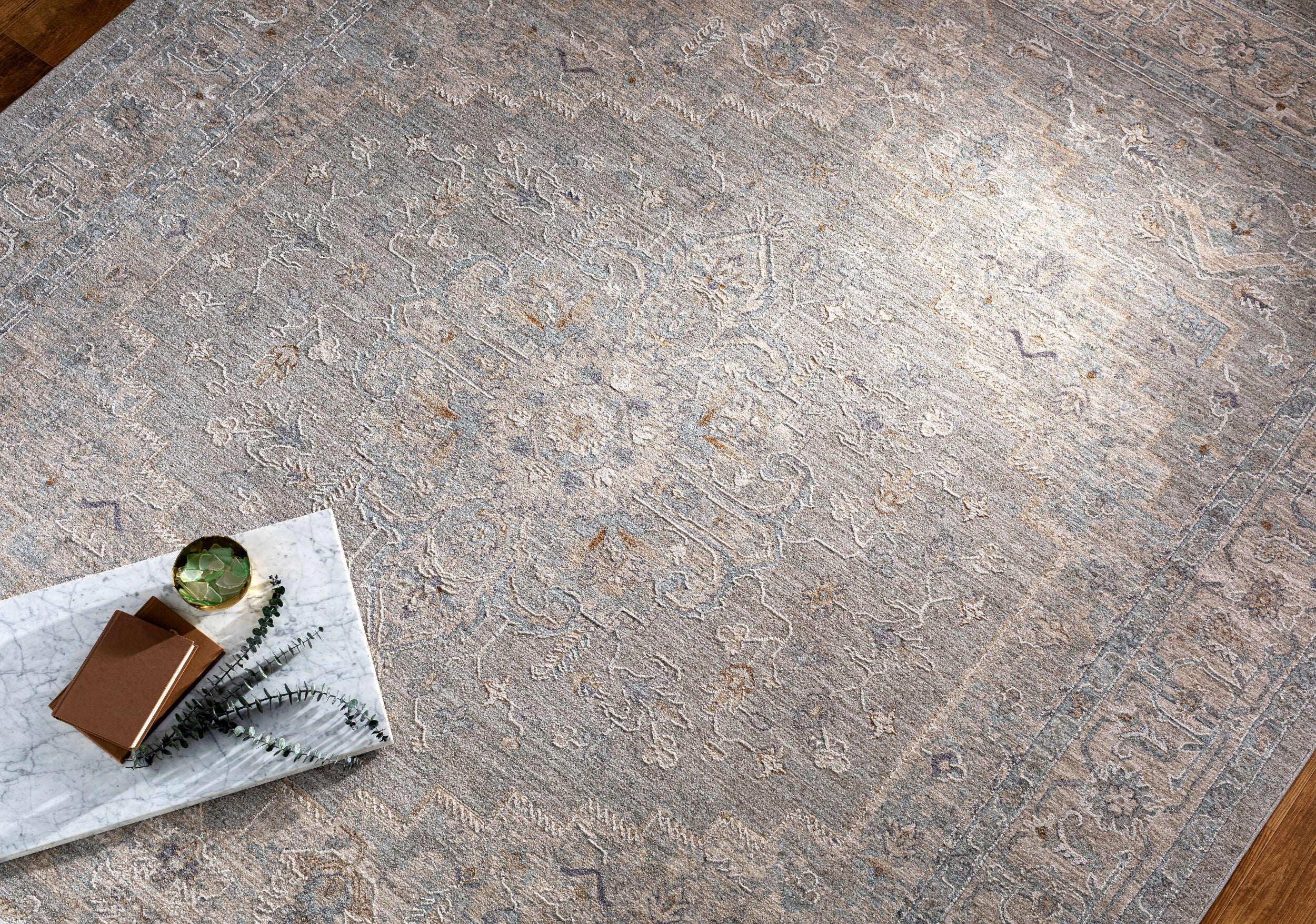 LIVABLISS Avant Garde AVT-2301 Gray Area Rug