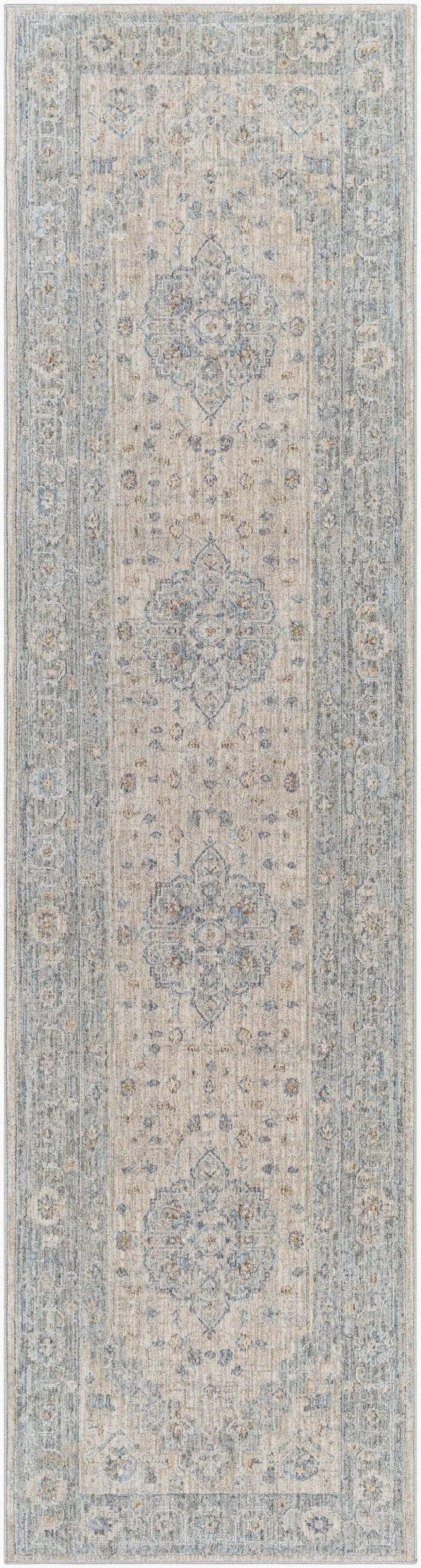 Avant Garde AVT-2302 Gray Area Rug by LIVABLISS