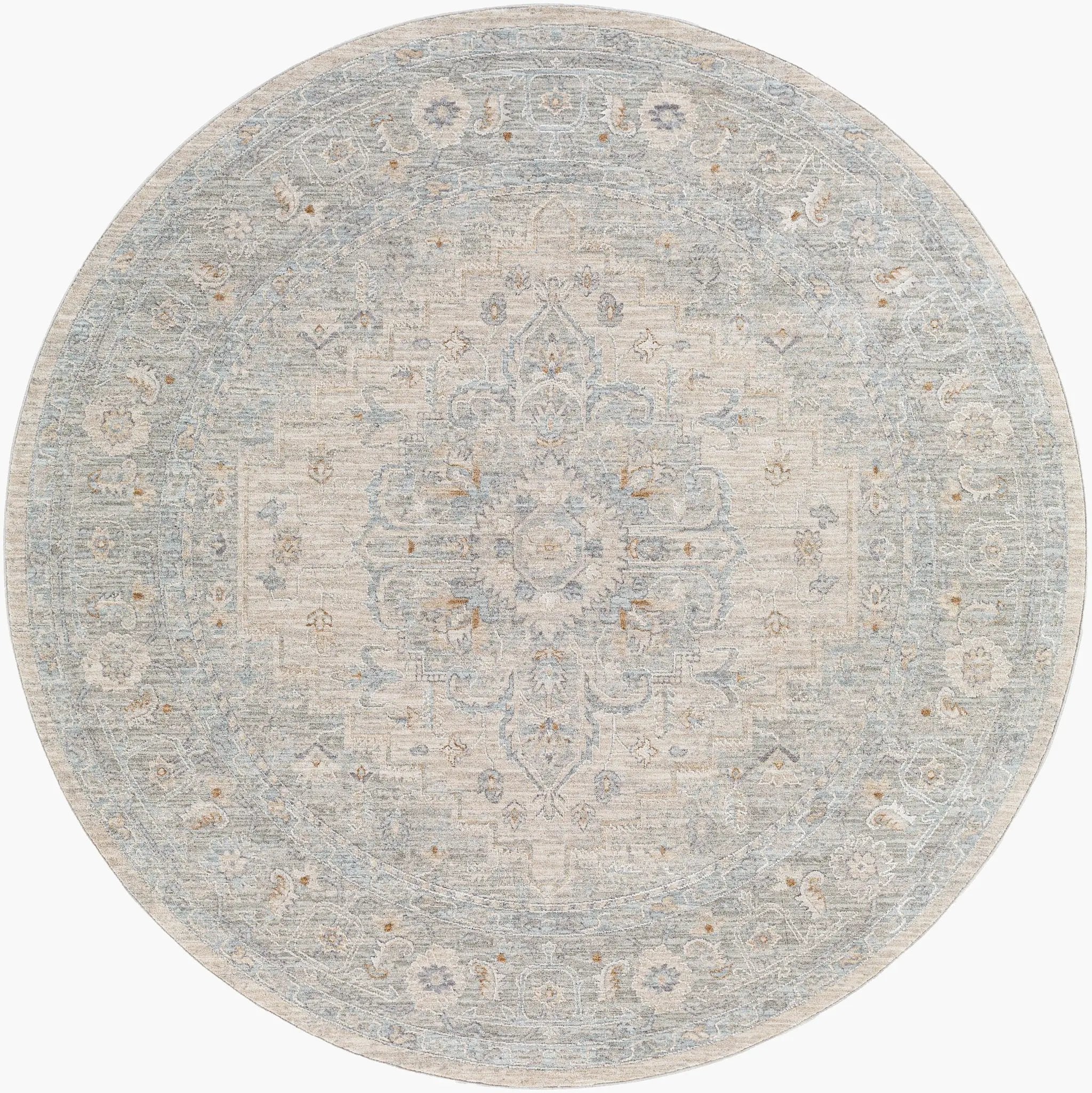 Avant Garde AVT-2302 Gray Area Rug by LIVABLISS