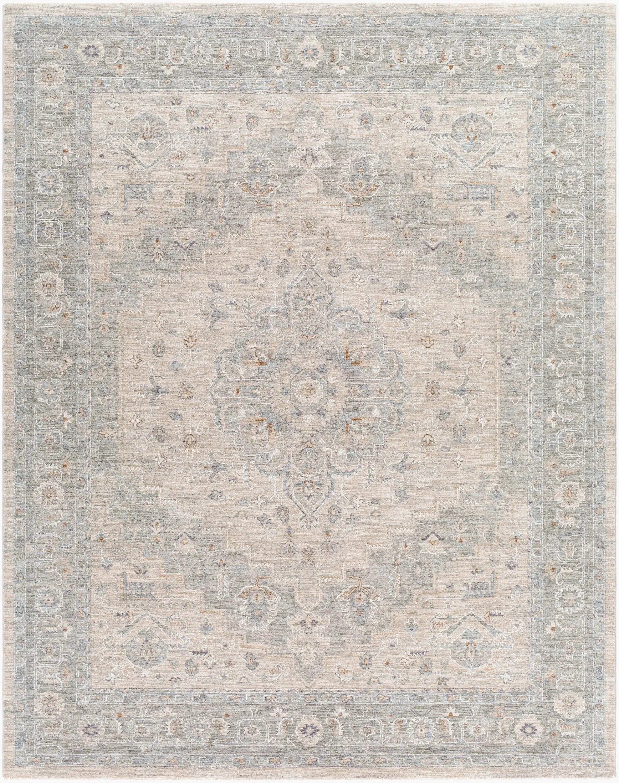 Avant Garde AVT-2302 Gray Area Rug by LIVABLISS