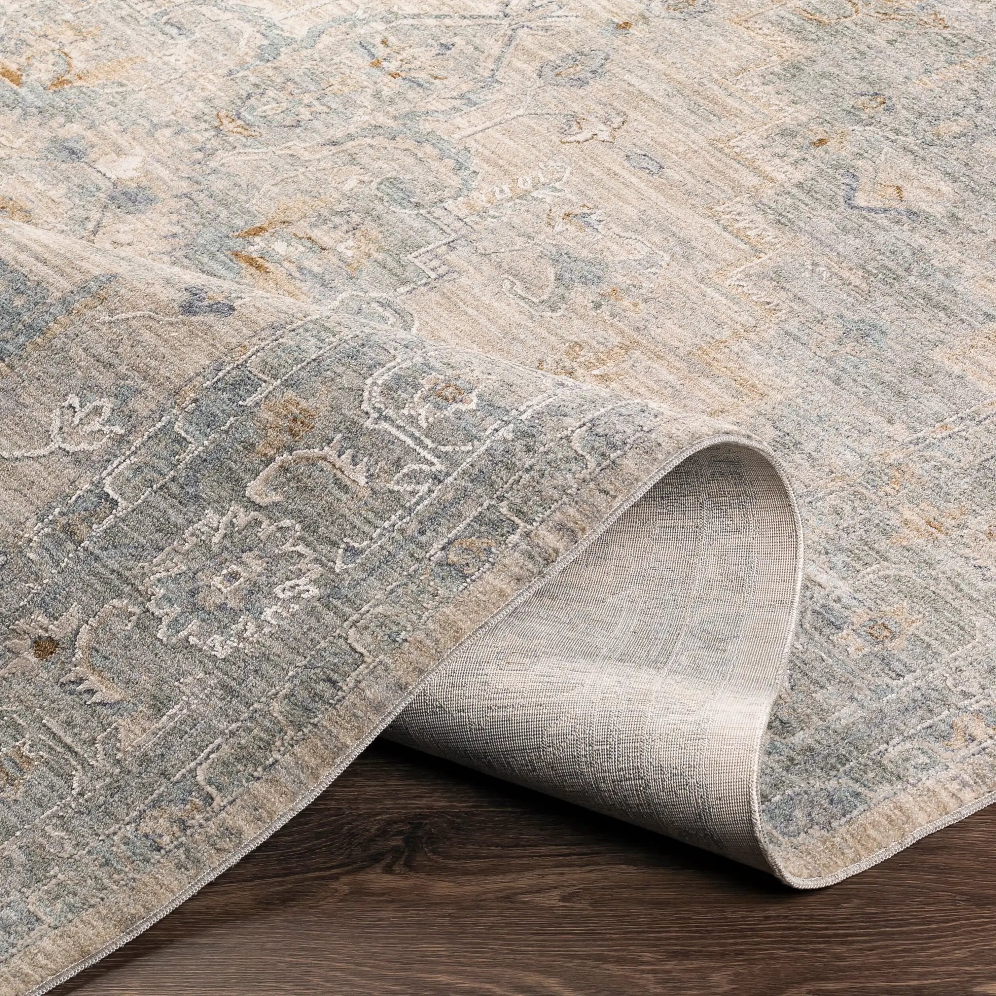Avant Garde AVT-2302 Gray Area Rug by LIVABLISS