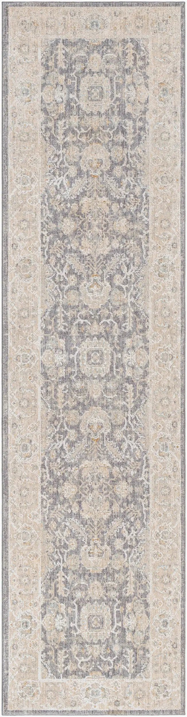 Avant Garde AVT-2303 Gray Area Rug by LIVABLISS