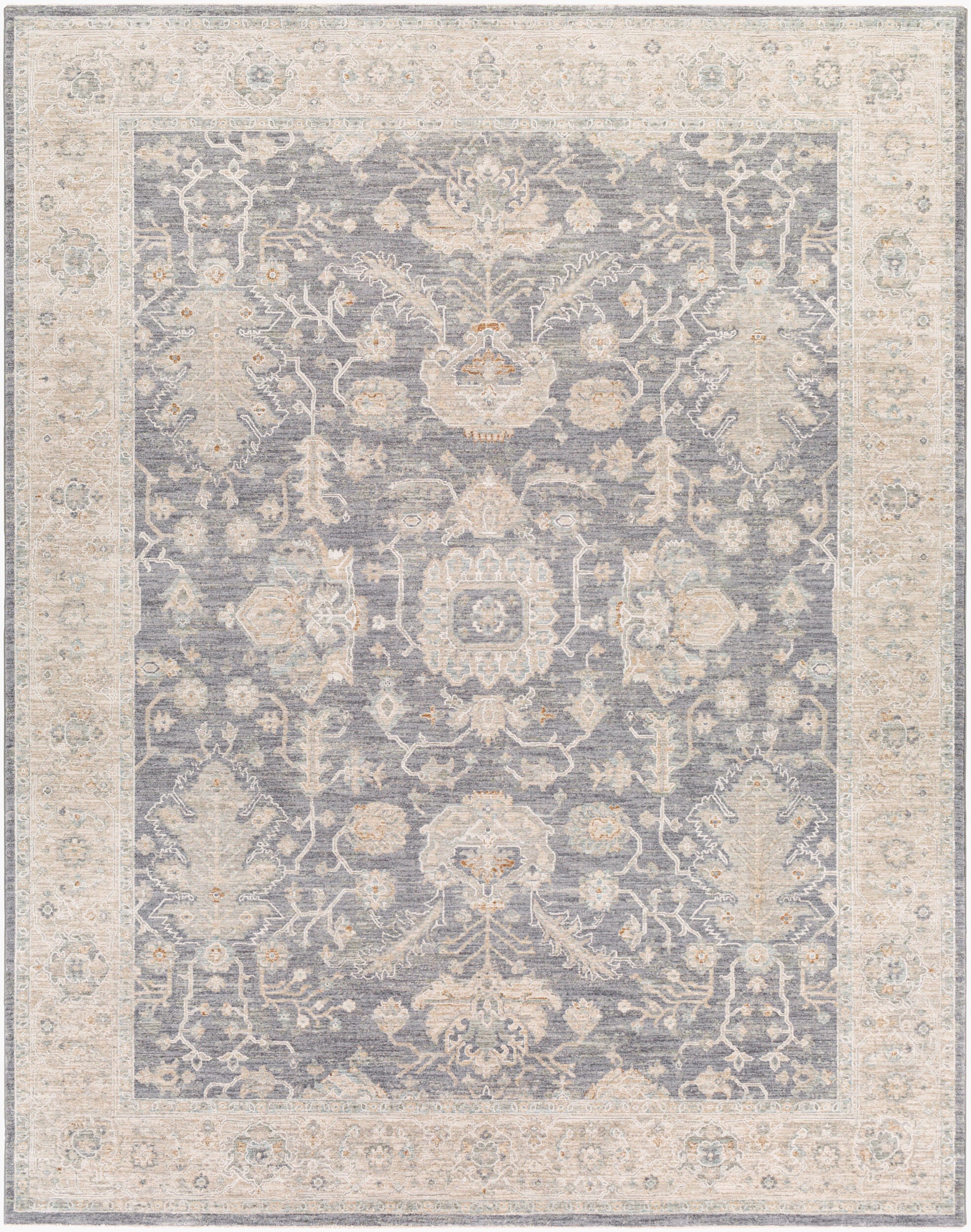 LIVABLISS Avant Garde AVT-2303 Gray Area Rug