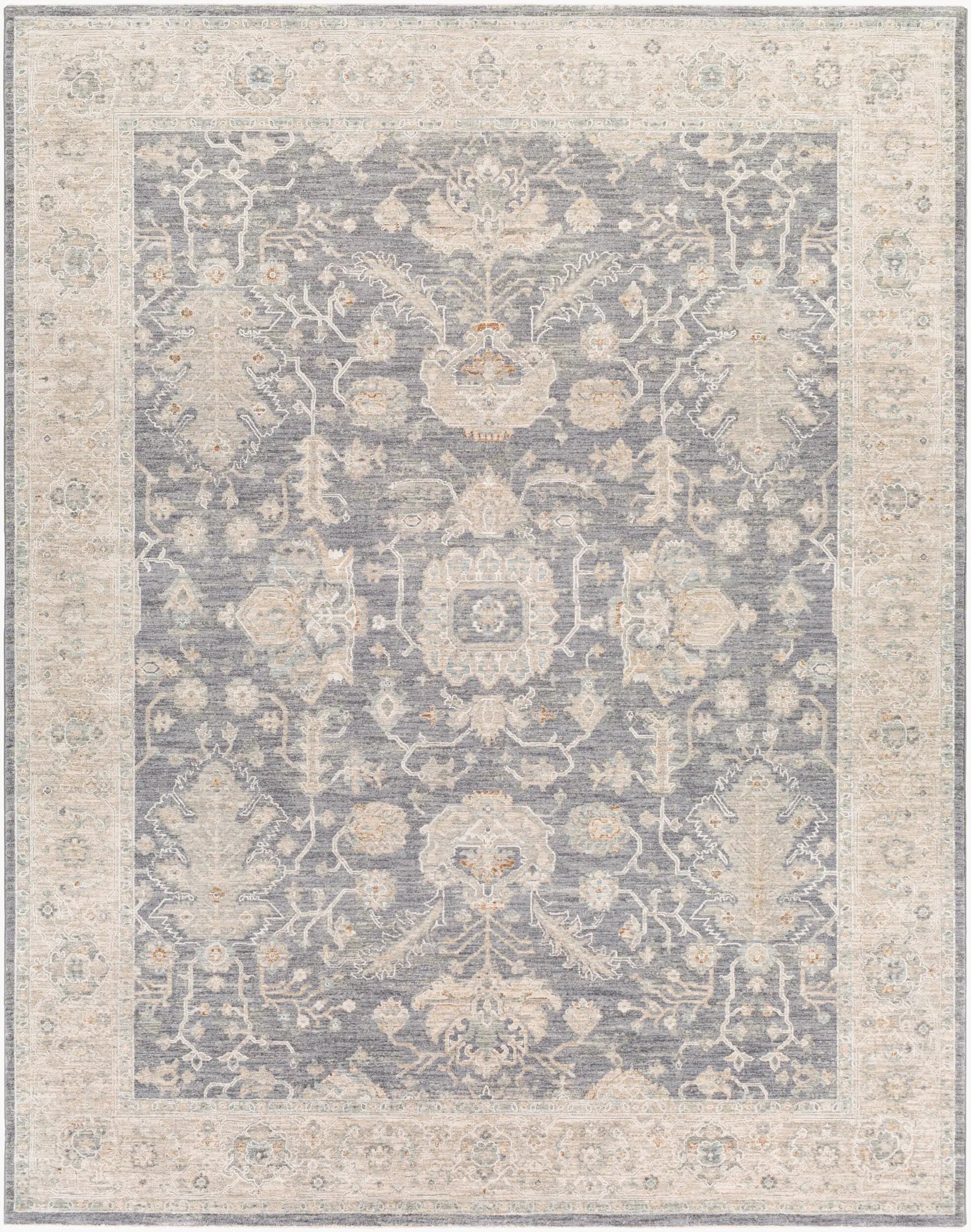 Avant Garde AVT-2303 Gray Area Rug by LIVABLISS