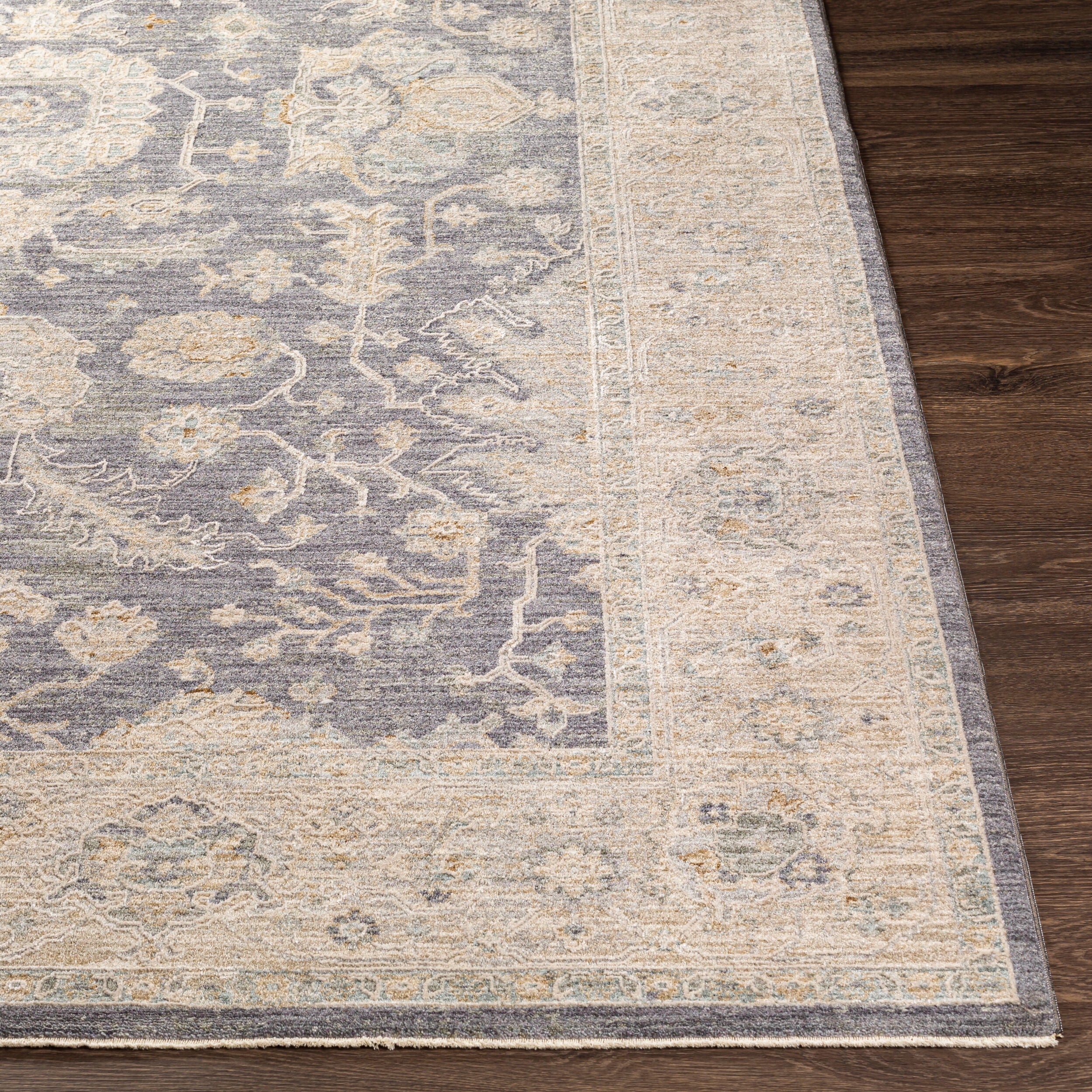 LIVABLISS Avant Garde AVT-2303 Gray Area Rug