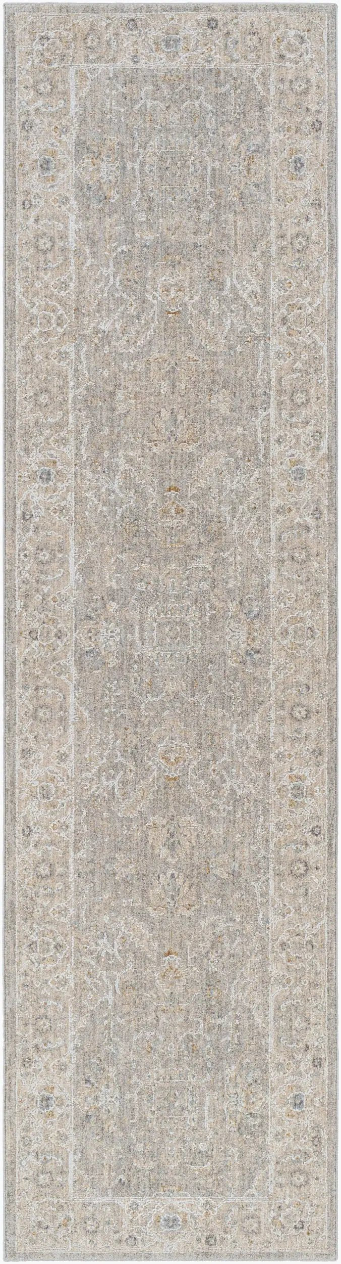 Avant Garde AVT-2304 Gray Area Rug by LIVABLISS
