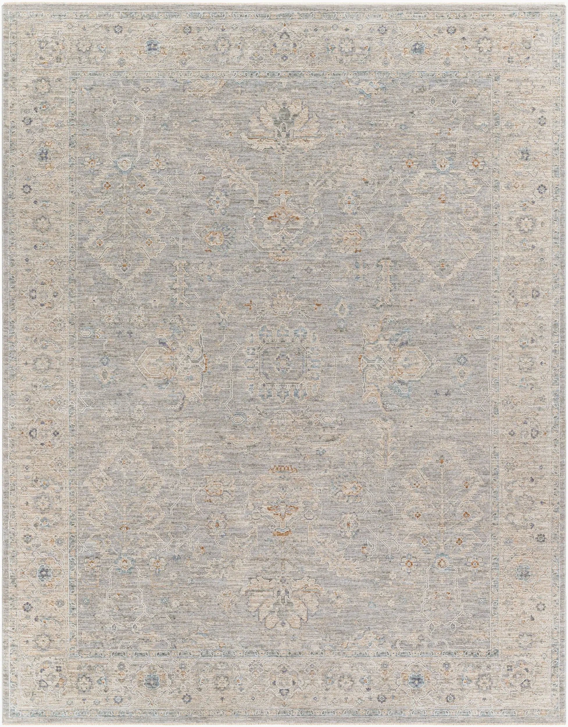 Avant Garde AVT-2304 Gray Area Rug by LIVABLISS
