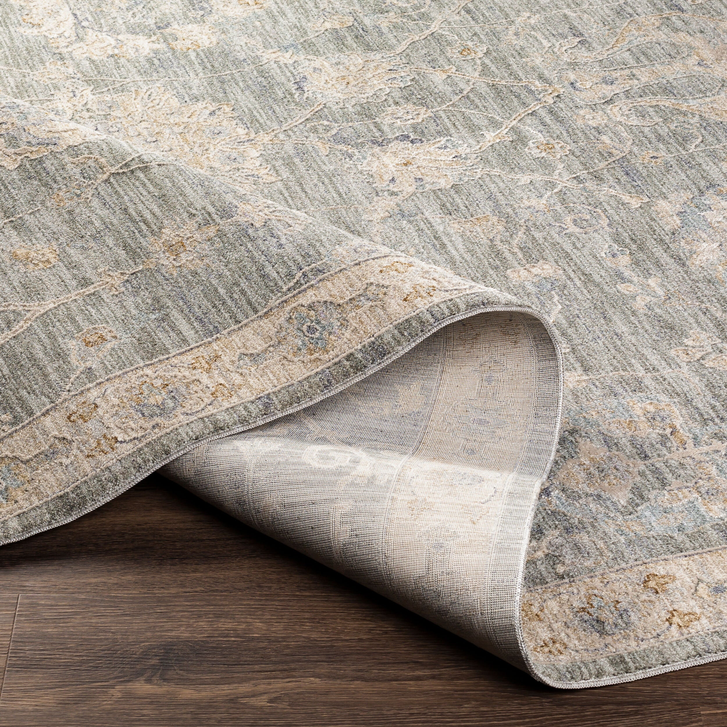 LIVABLISS Avant Garde AVT-2305 Gray Area Rug