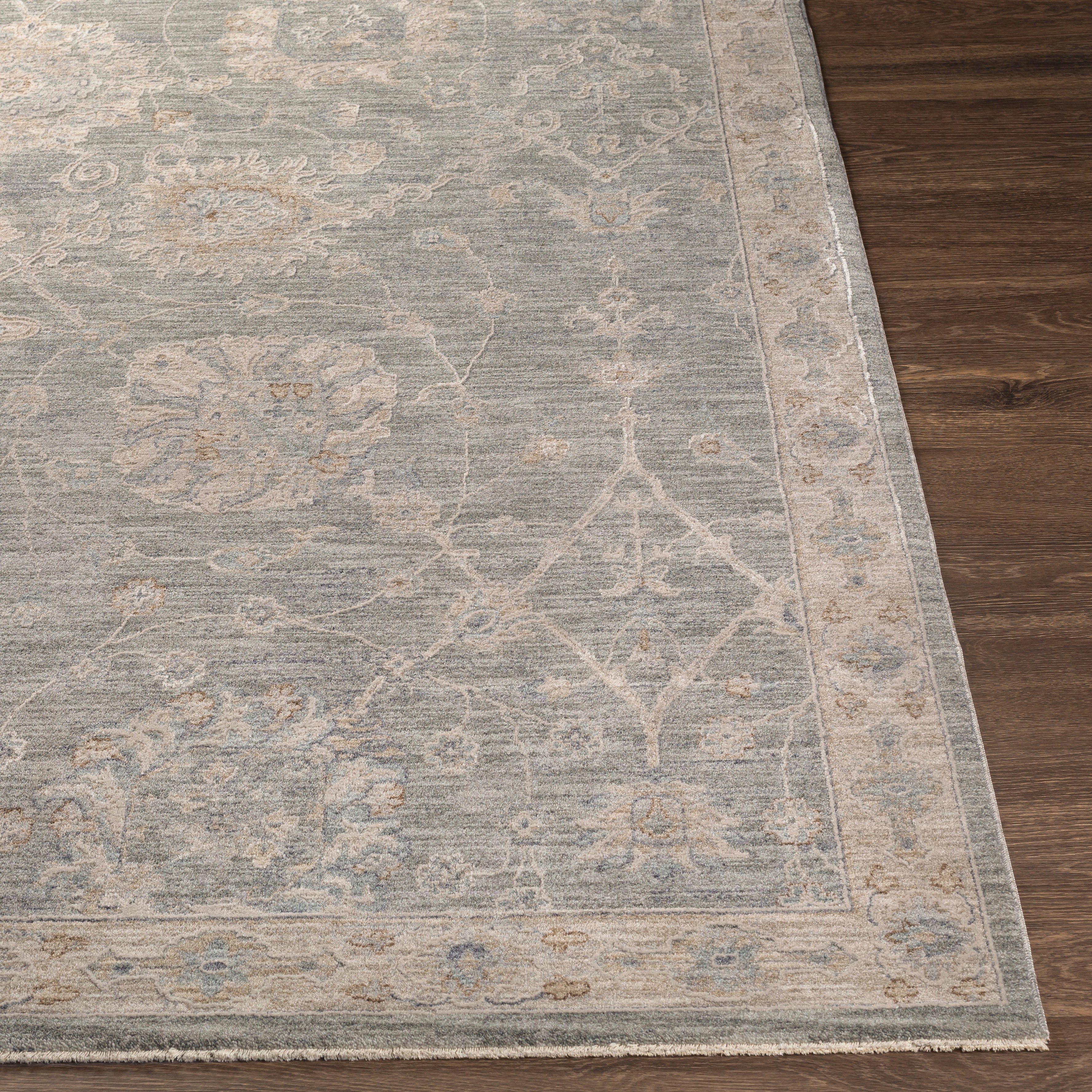 LIVABLISS Avant Garde AVT-2305 Gray Area Rug