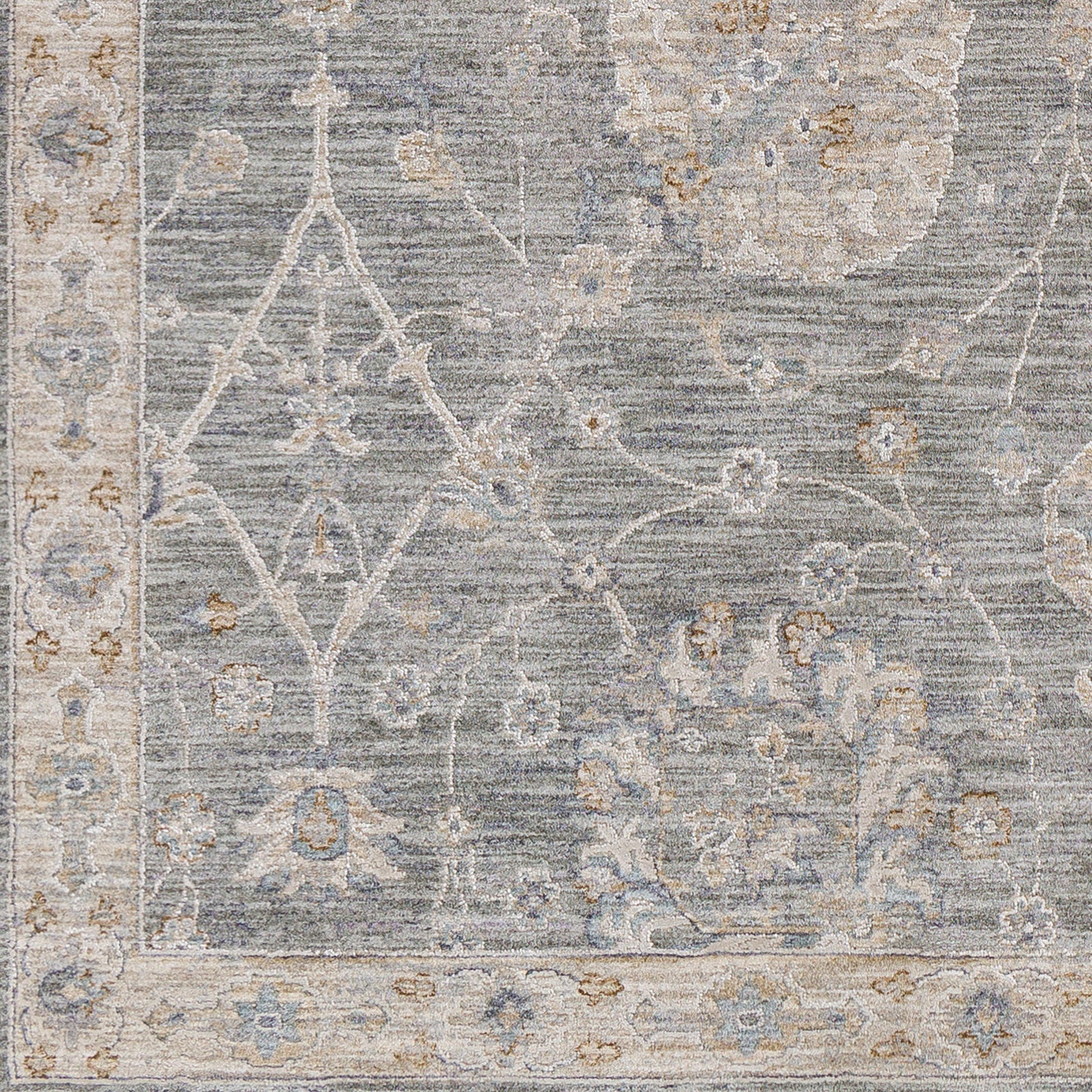 LIVABLISS Avant Garde AVT-2305 Gray Area Rug