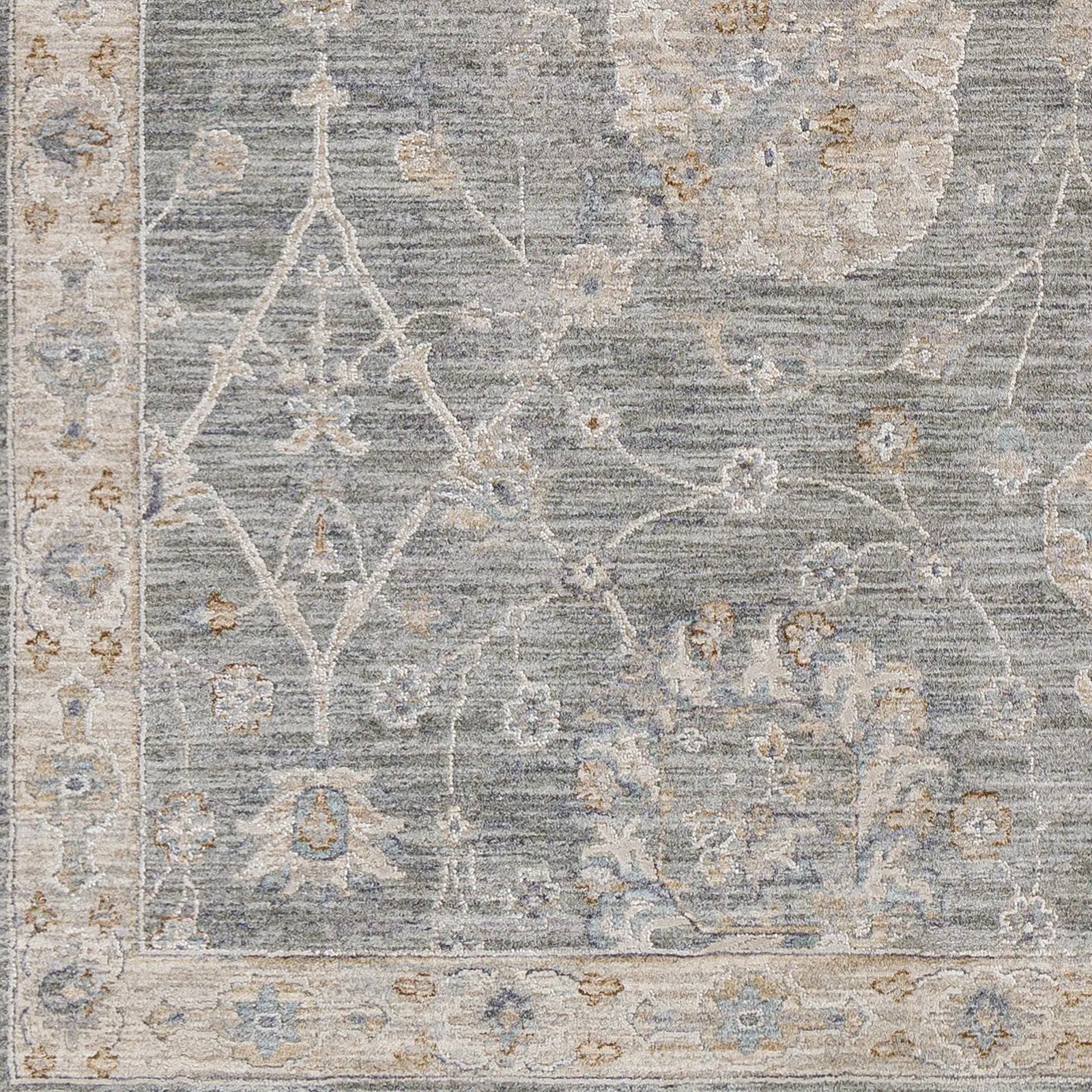 Avant Garde AVT-2305 Gray Area Rug by LIVABLISS