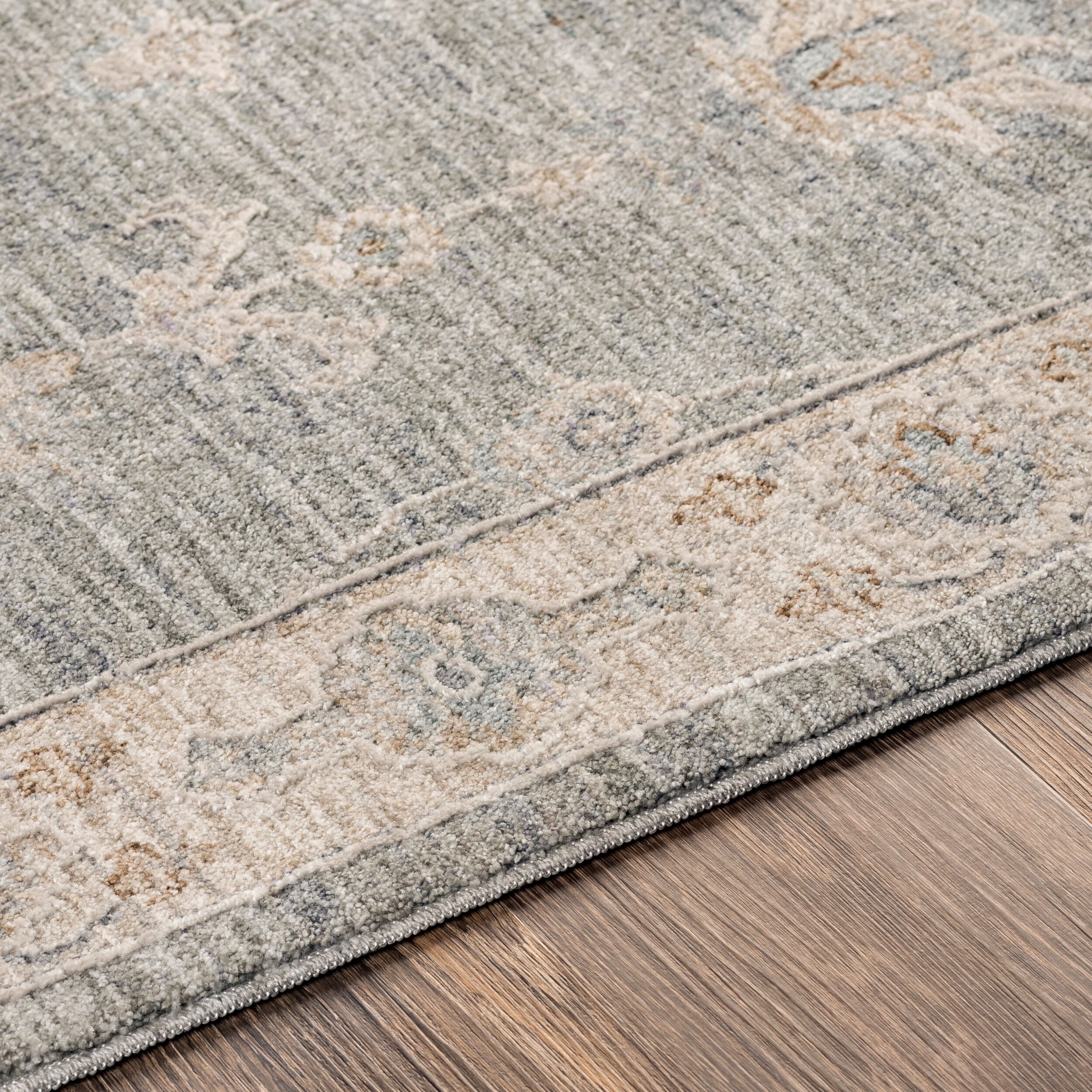 LIVABLISS Avant Garde AVT-2305 Gray Area Rug