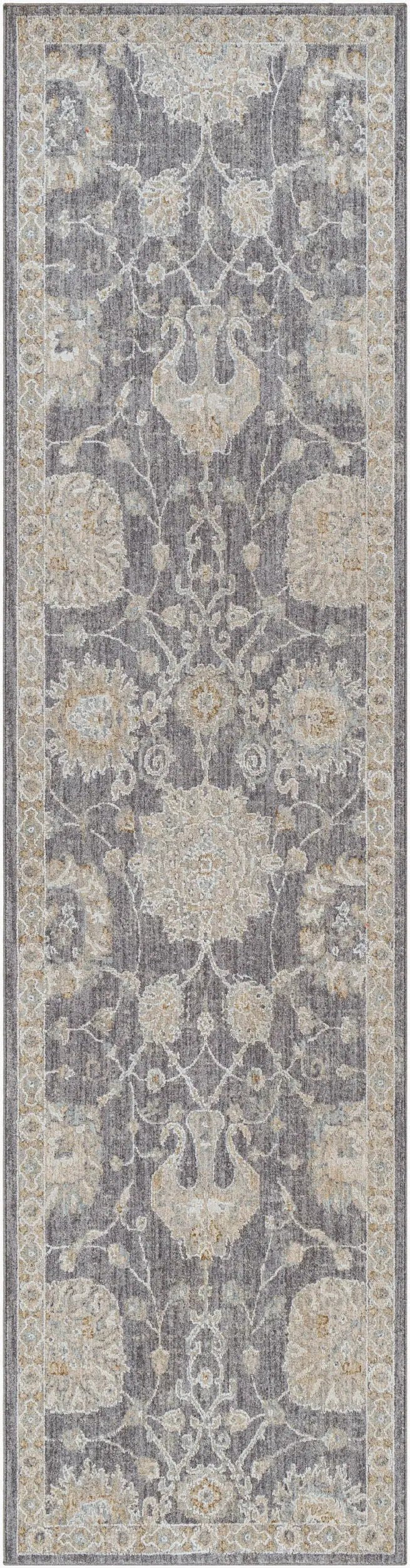 Avant Garde AVT-2306 White Area Rug by LIVABLISS