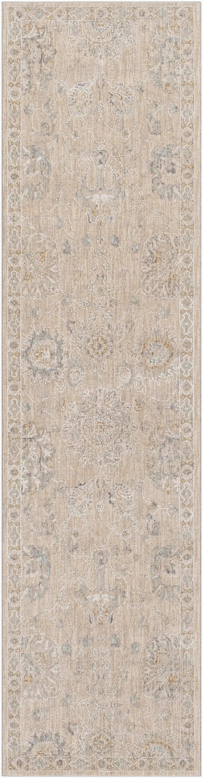 Avant Garde AVT-2307 Beige Area Rug by LIVABLISS