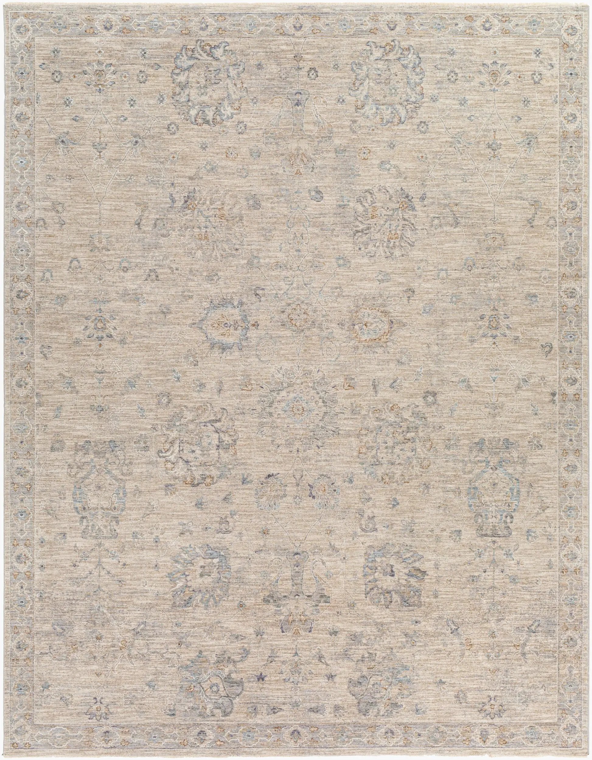 Avant Garde AVT-2307 Beige Area Rug by LIVABLISS