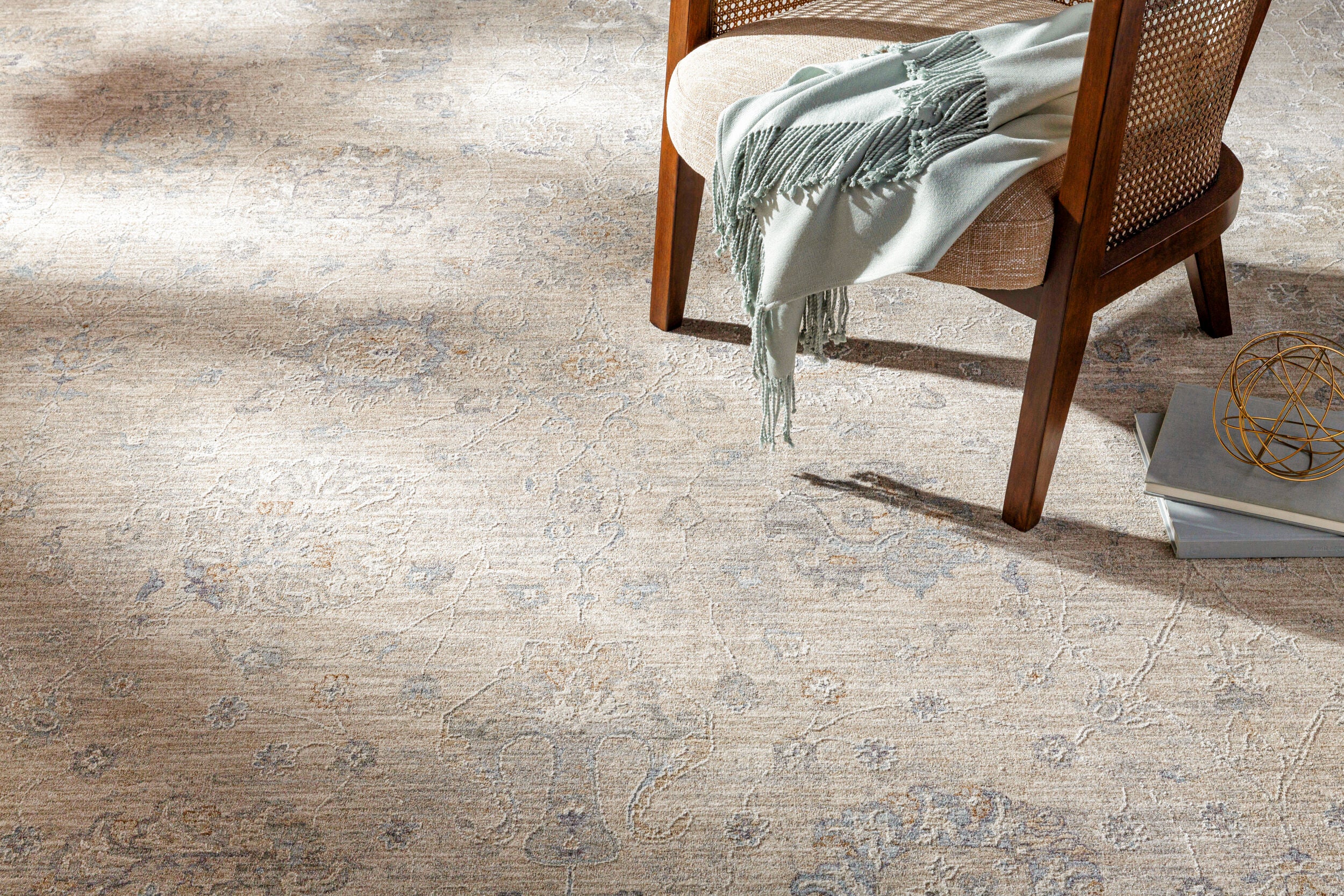 LIVABLISS Avant Garde AVT-2307 Beige Area Rug