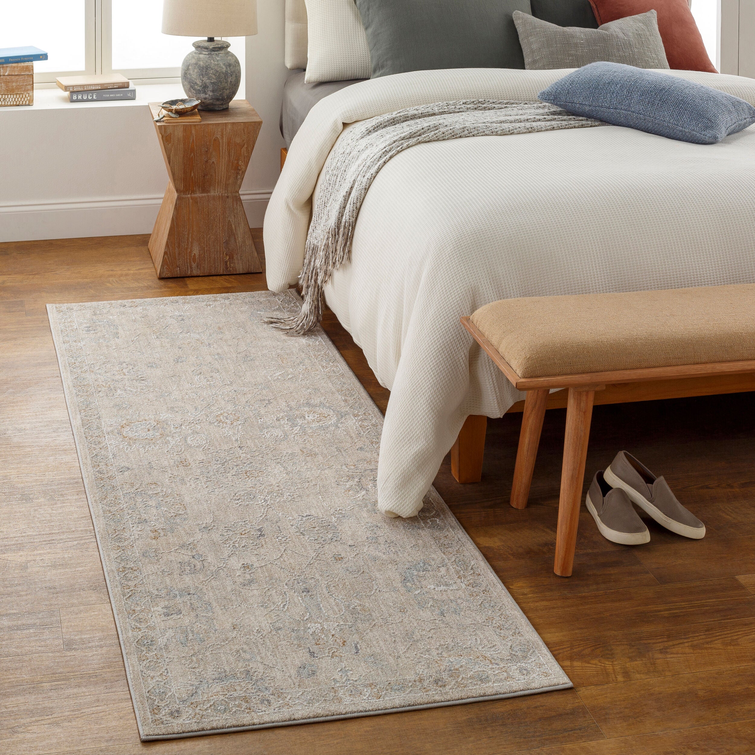 LIVABLISS Avant Garde AVT-2307 Beige Area Rug
