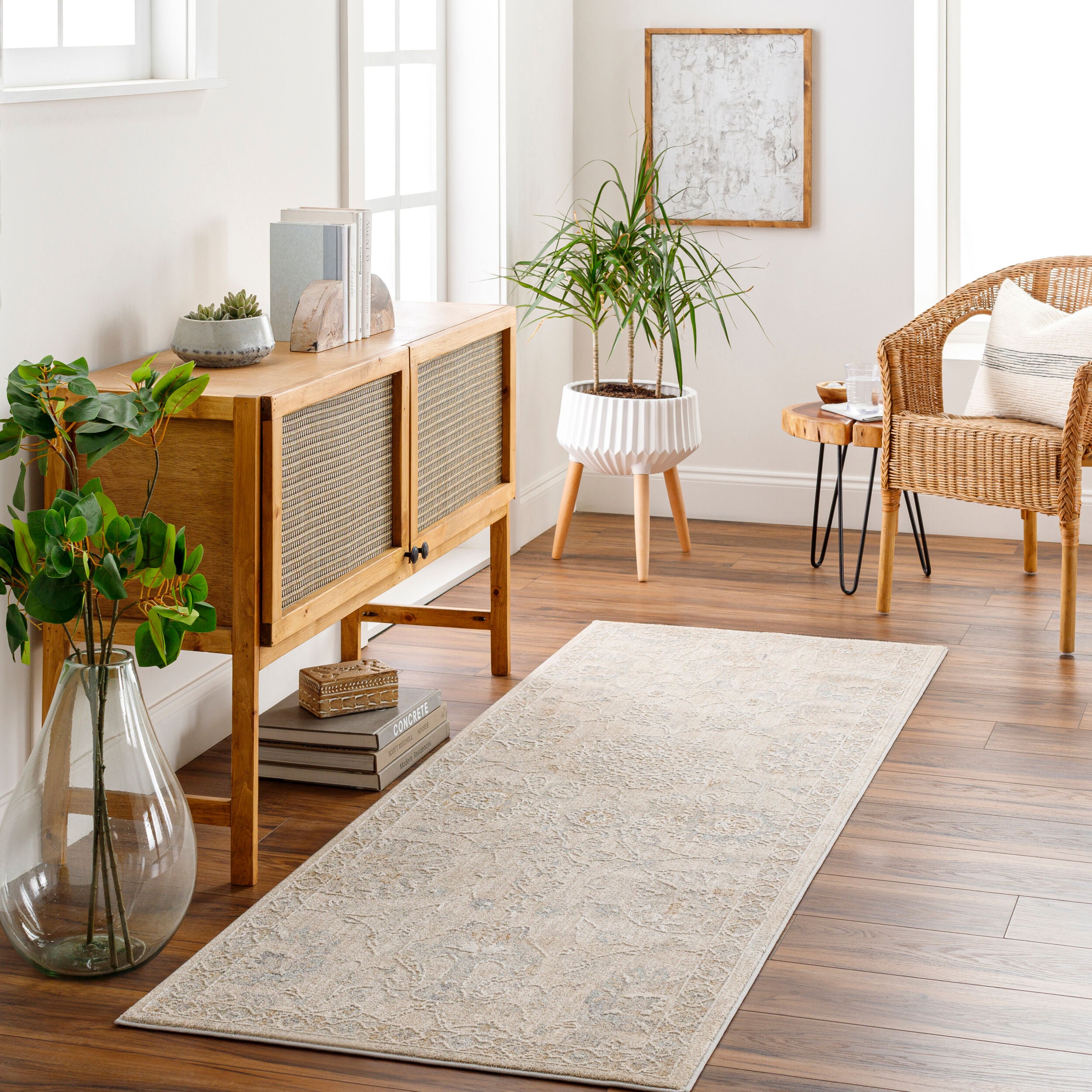 LIVABLISS Avant Garde AVT-2307 Beige Area Rug