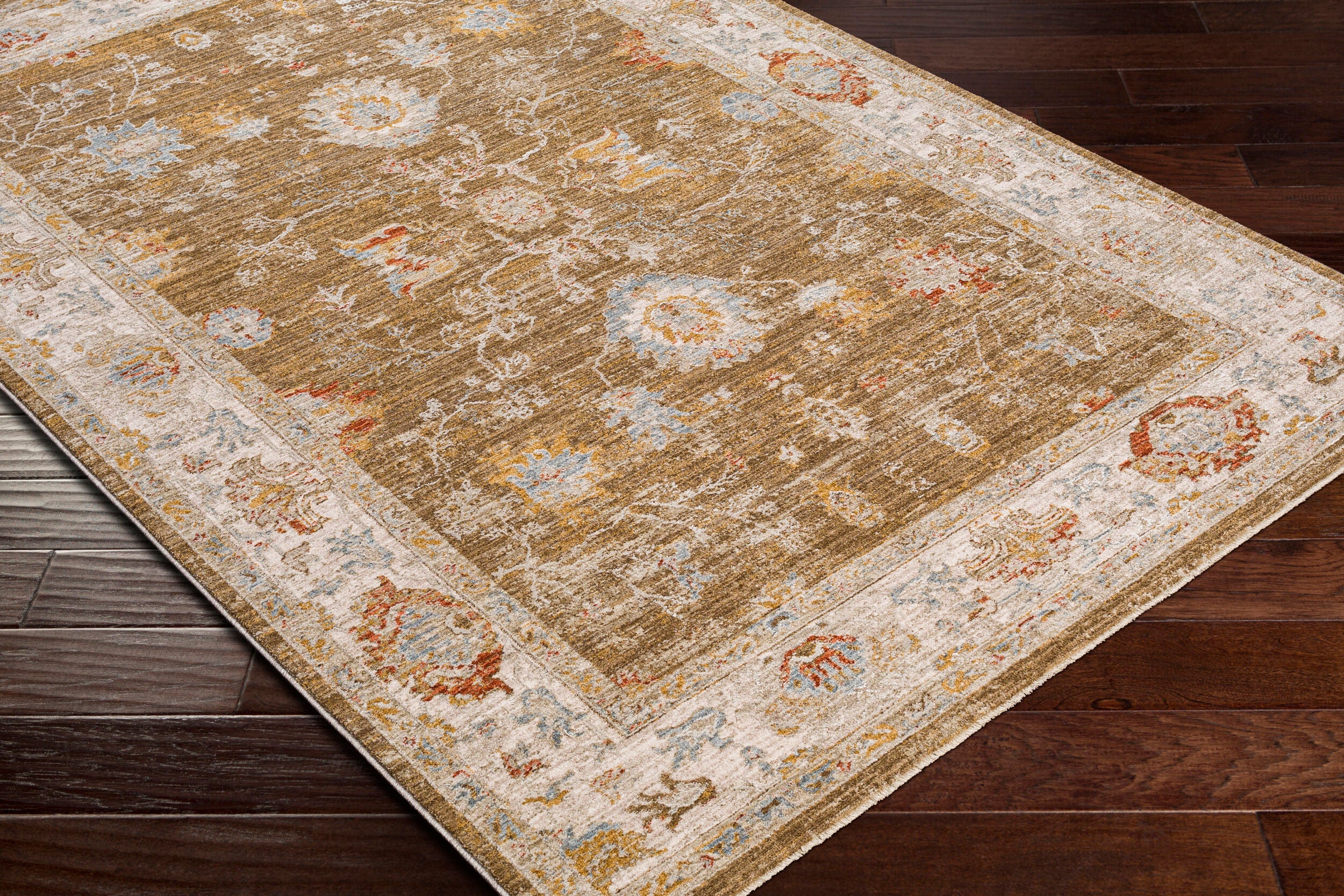 LIVABLISS Avant Garde AVT-2308 Brown Area Rug