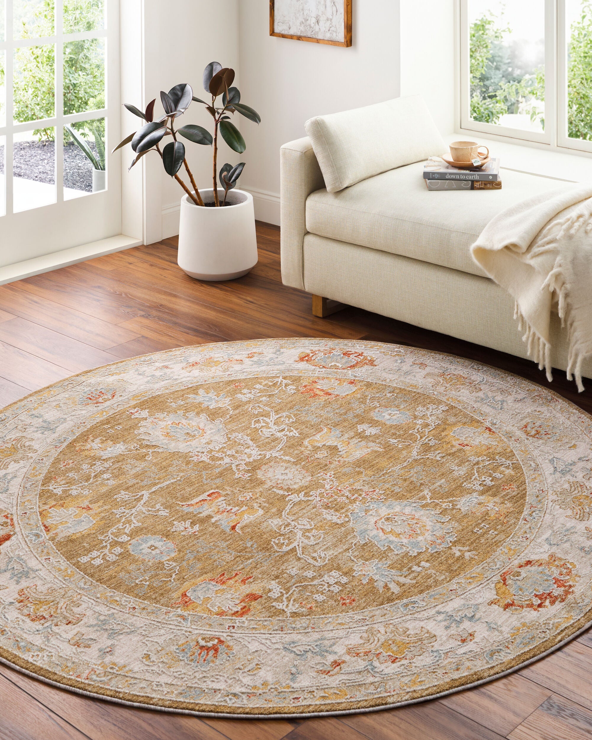 LIVABLISS Avant Garde AVT-2308 Brown Area Rug