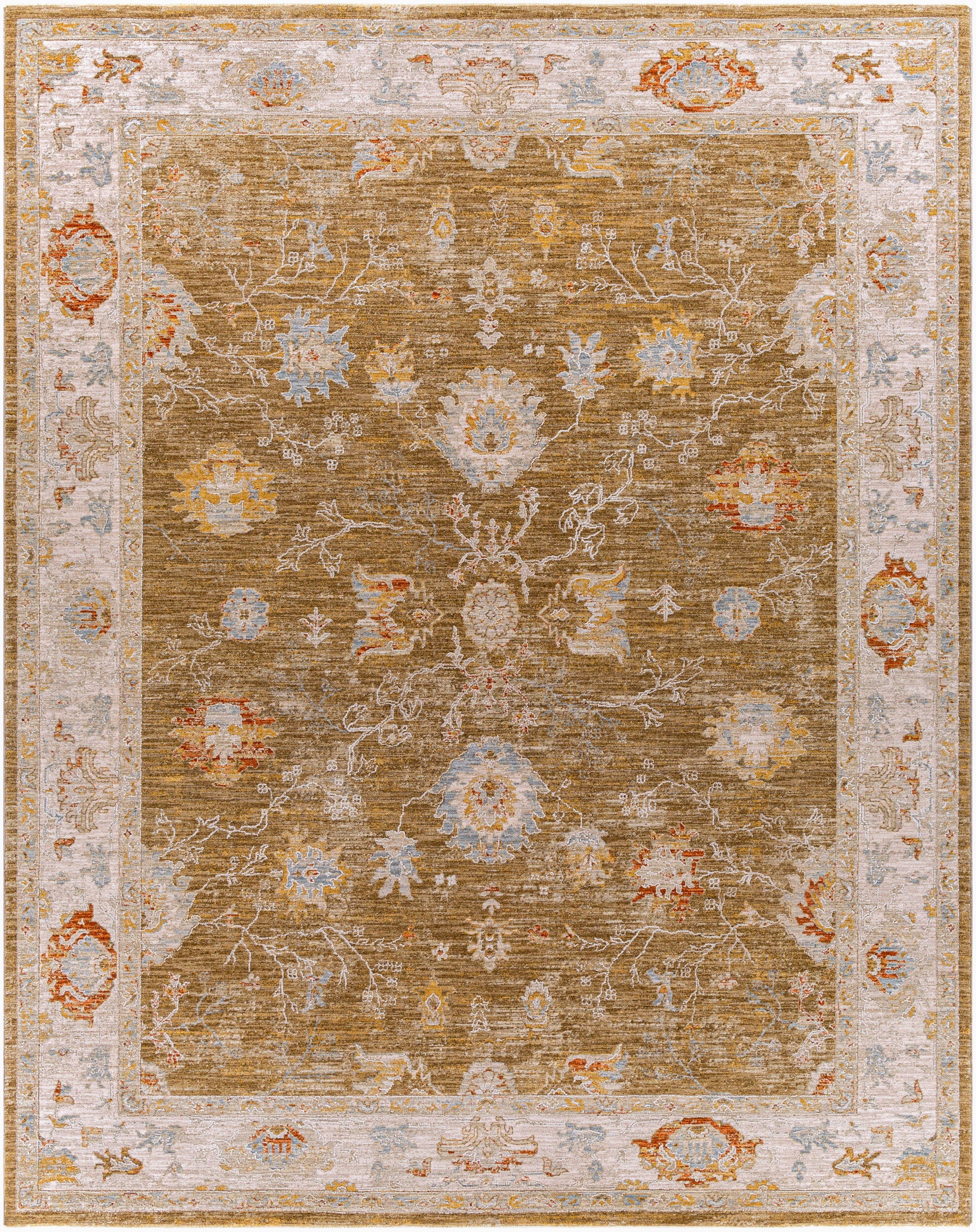 LIVABLISS Avant Garde AVT-2308 Brown Area Rug