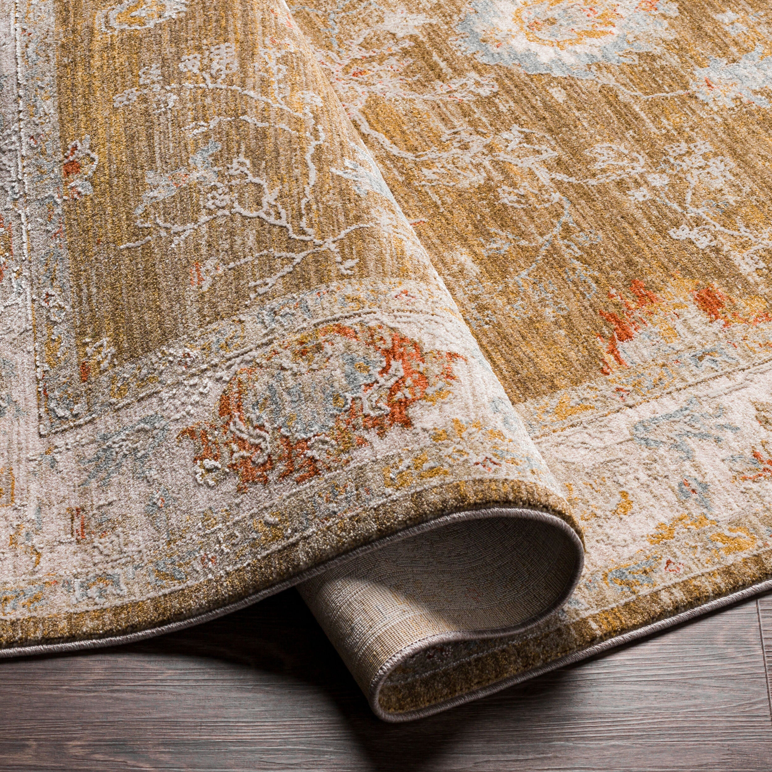 LIVABLISS Avant Garde AVT-2308 Brown Area Rug