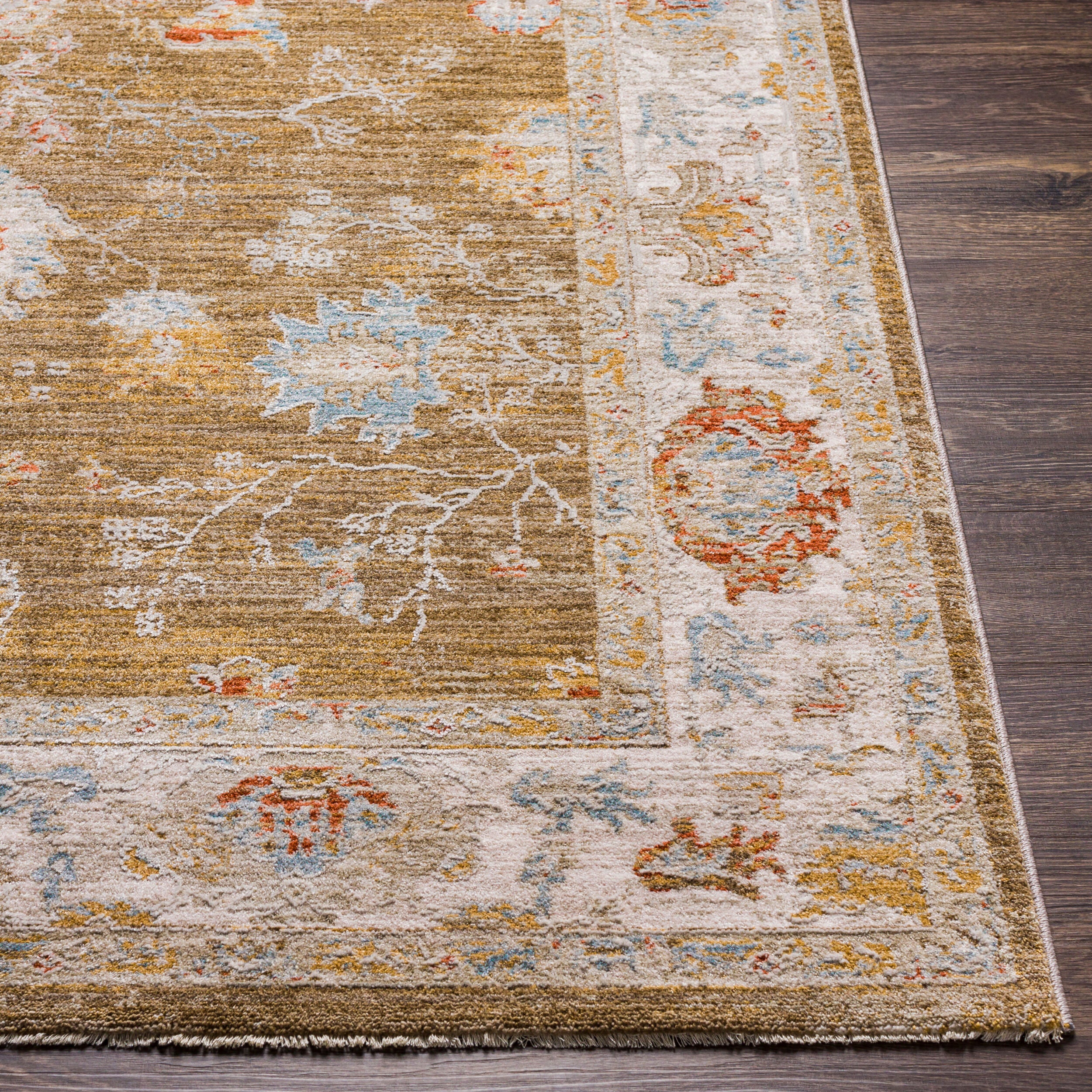 LIVABLISS Avant Garde AVT-2308 Brown Area Rug